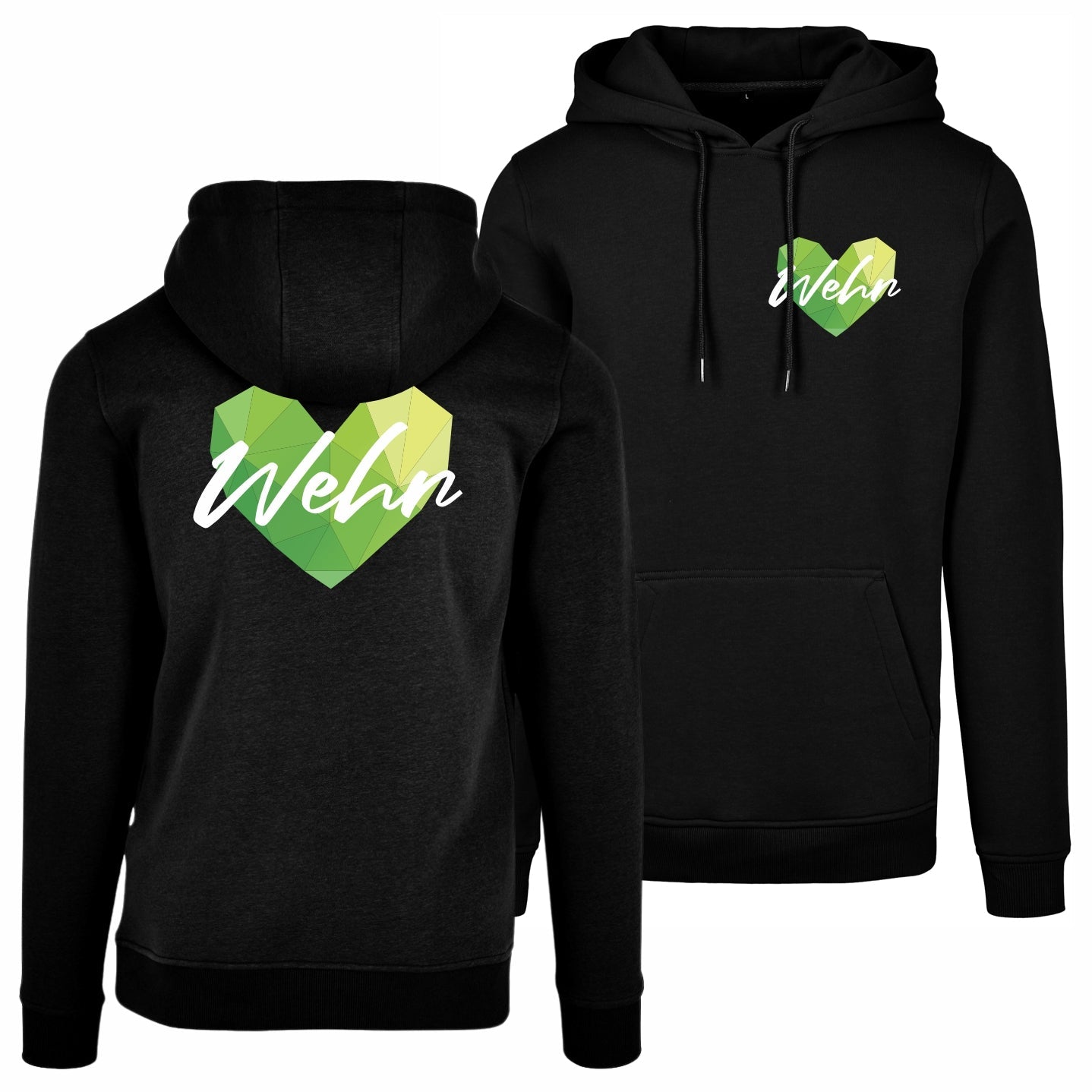 Erwachsene | B-Logo | Hoodie | Herren | BY011