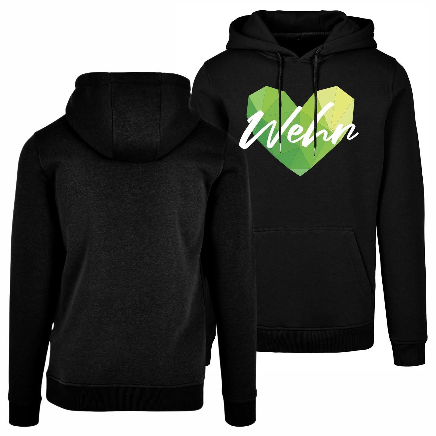 Erwachsene | B-Logo | Hoodie | Herren | BY011