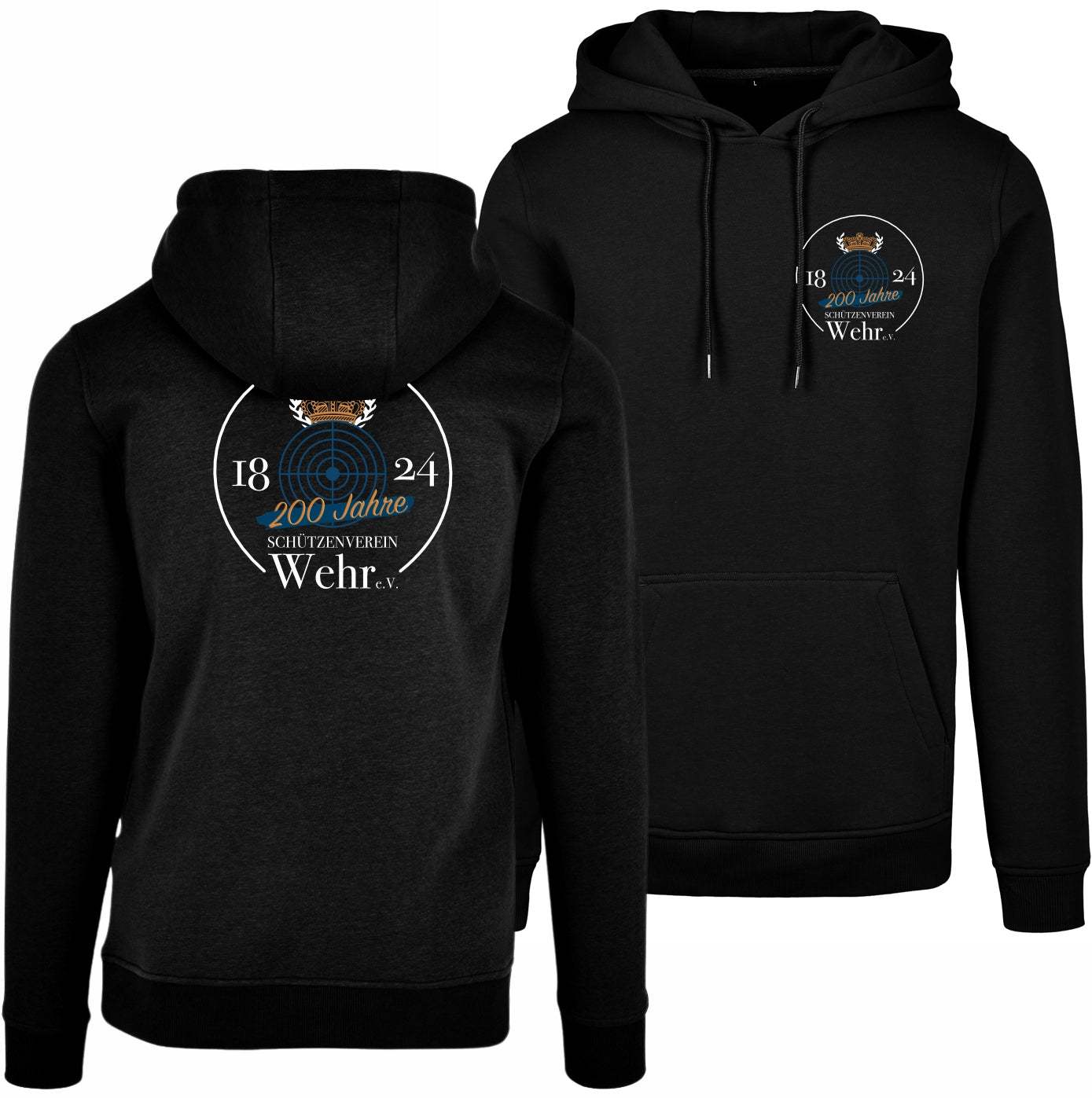 Erwachsene | A-Logo | Hoodie | Herren | BY011