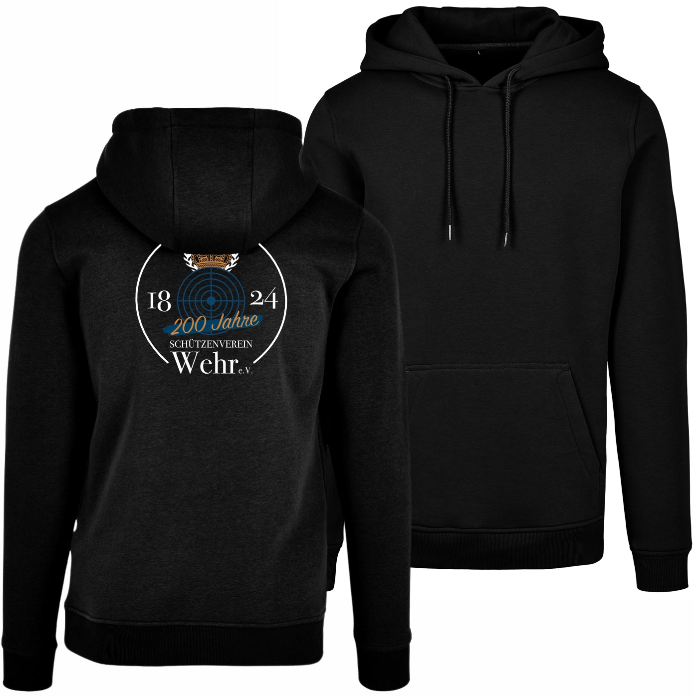 Erwachsene | A-Logo | Hoodie | Herren | BY011