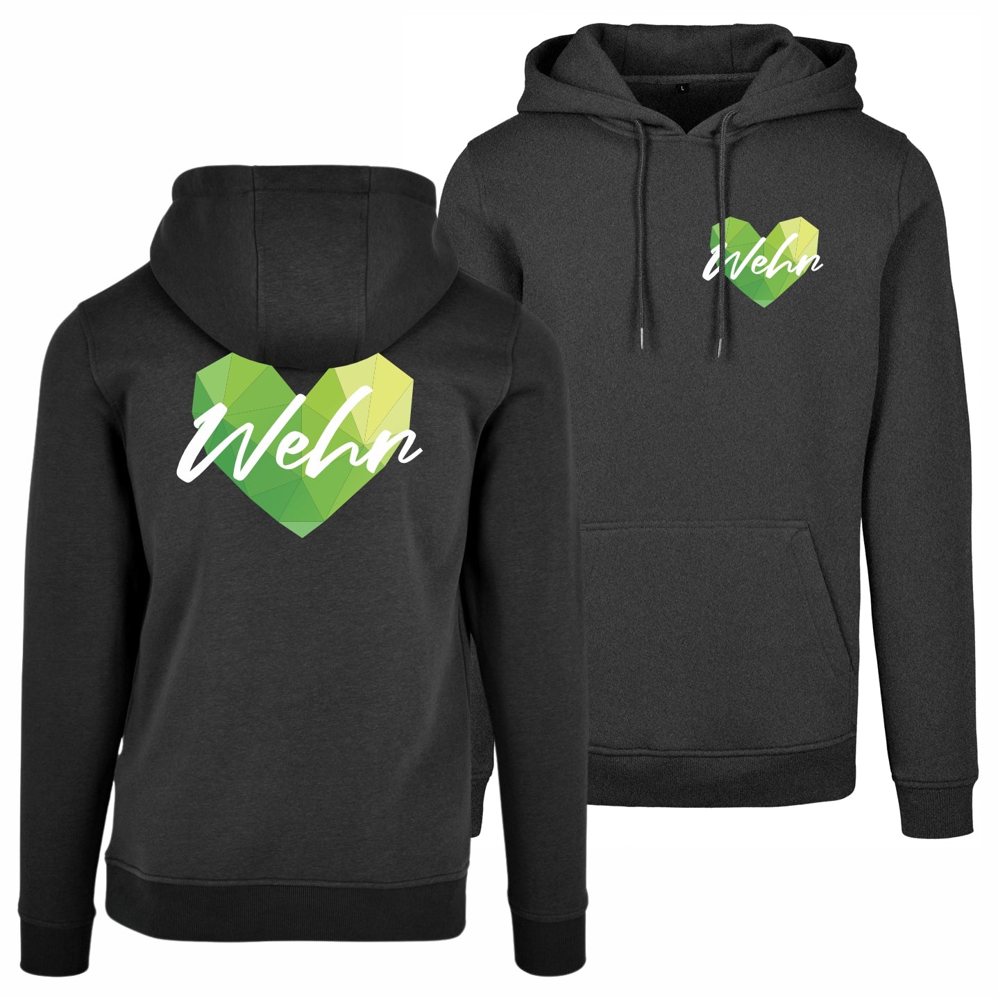 Erwachsene | B-Logo | Hoodie | Herren | BY011