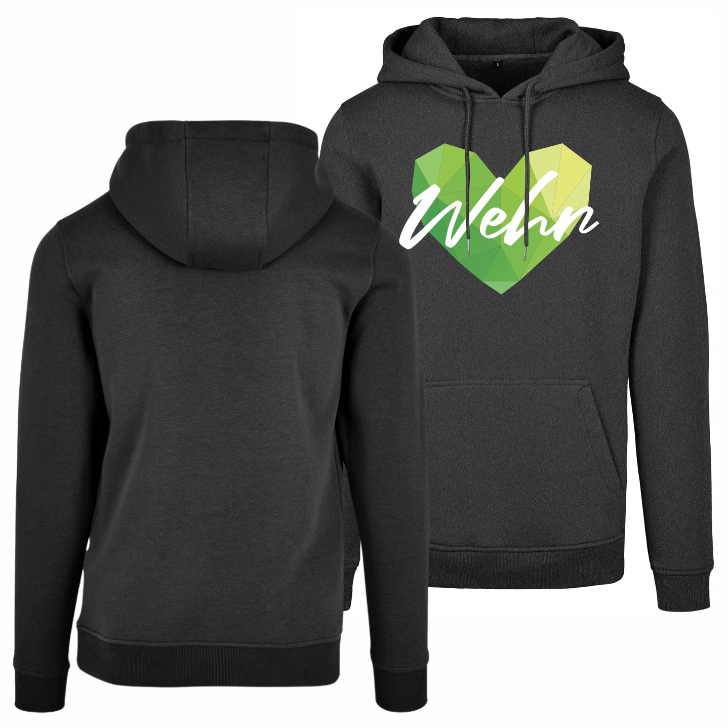 Erwachsene | B-Logo | Hoodie | Herren | BY011