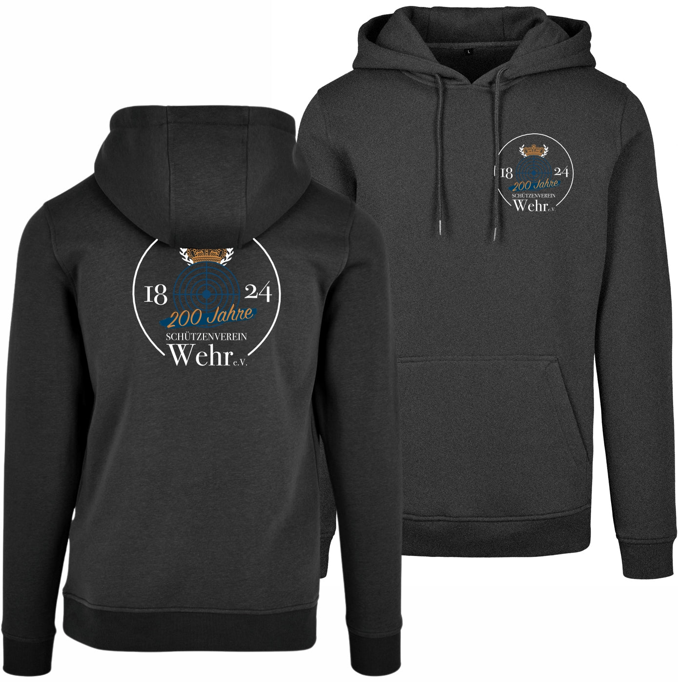 Erwachsene | A-Logo | Hoodie | Herren | BY011
