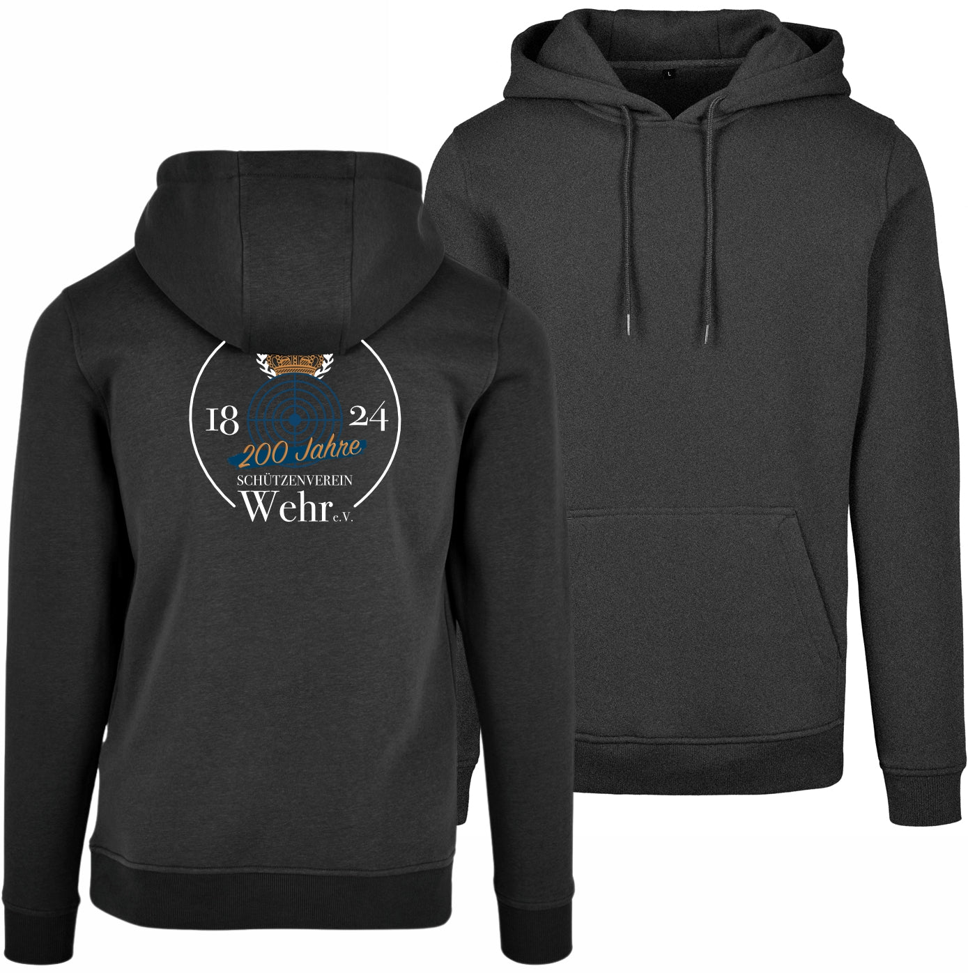 Erwachsene | A-Logo | Hoodie | Herren | BY011