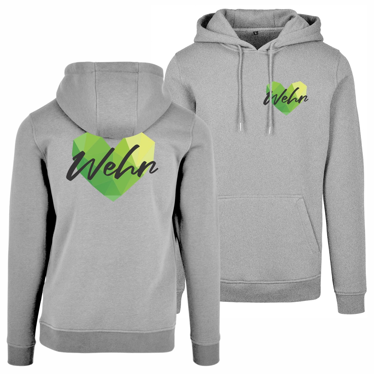 Erwachsene | B-Logo | Hoodie | Herren | BY011