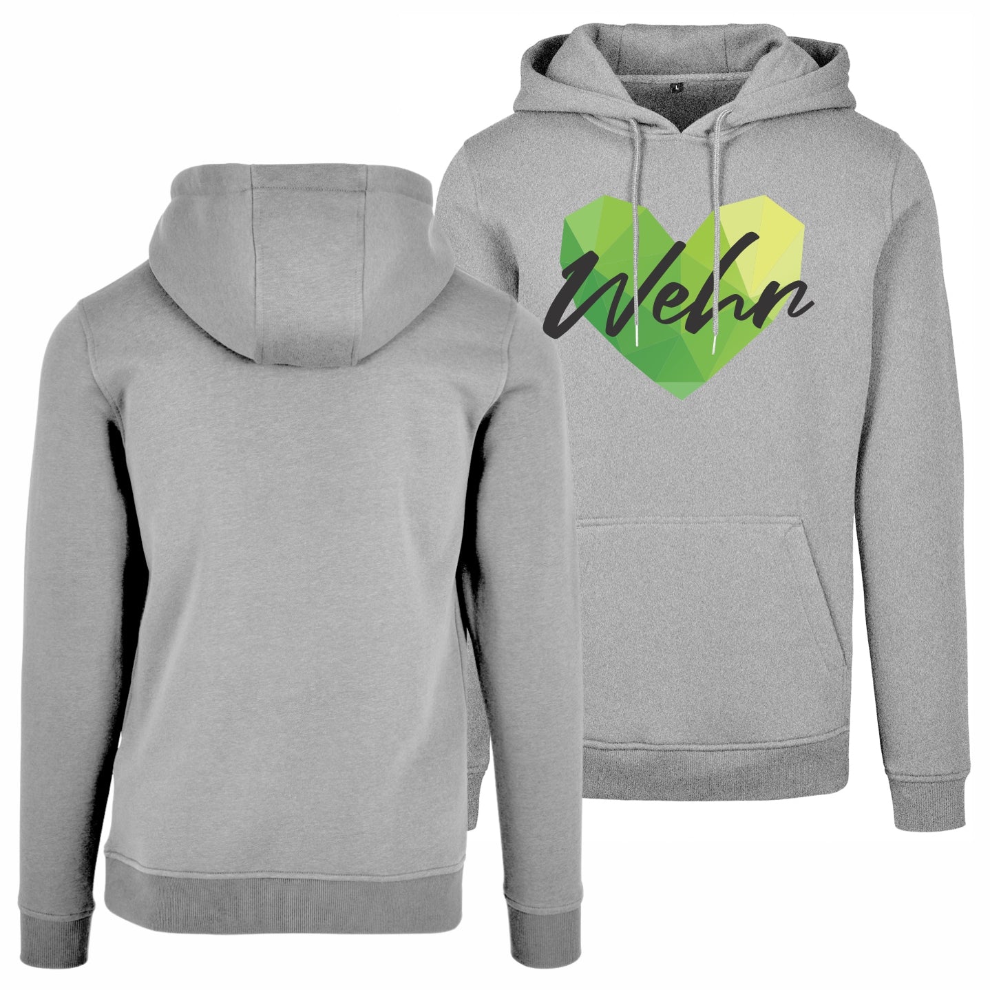 Erwachsene | B-Logo | Hoodie | Herren | BY011