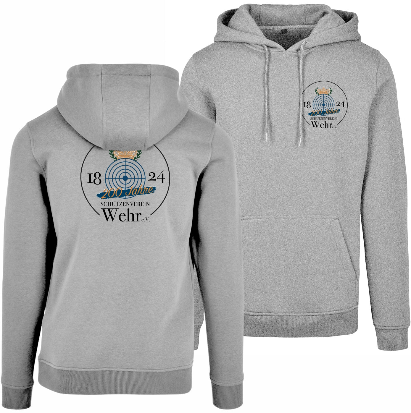 Erwachsene | A-Logo | Hoodie | Herren | BY011