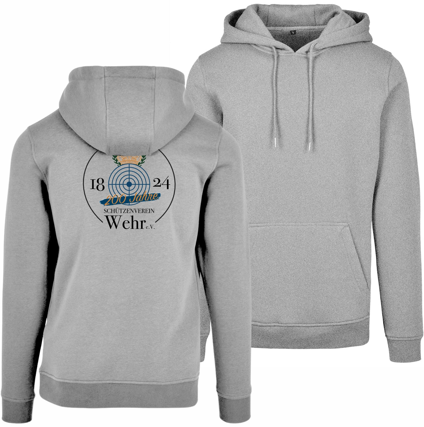 Erwachsene | A-Logo | Hoodie | Herren | BY011