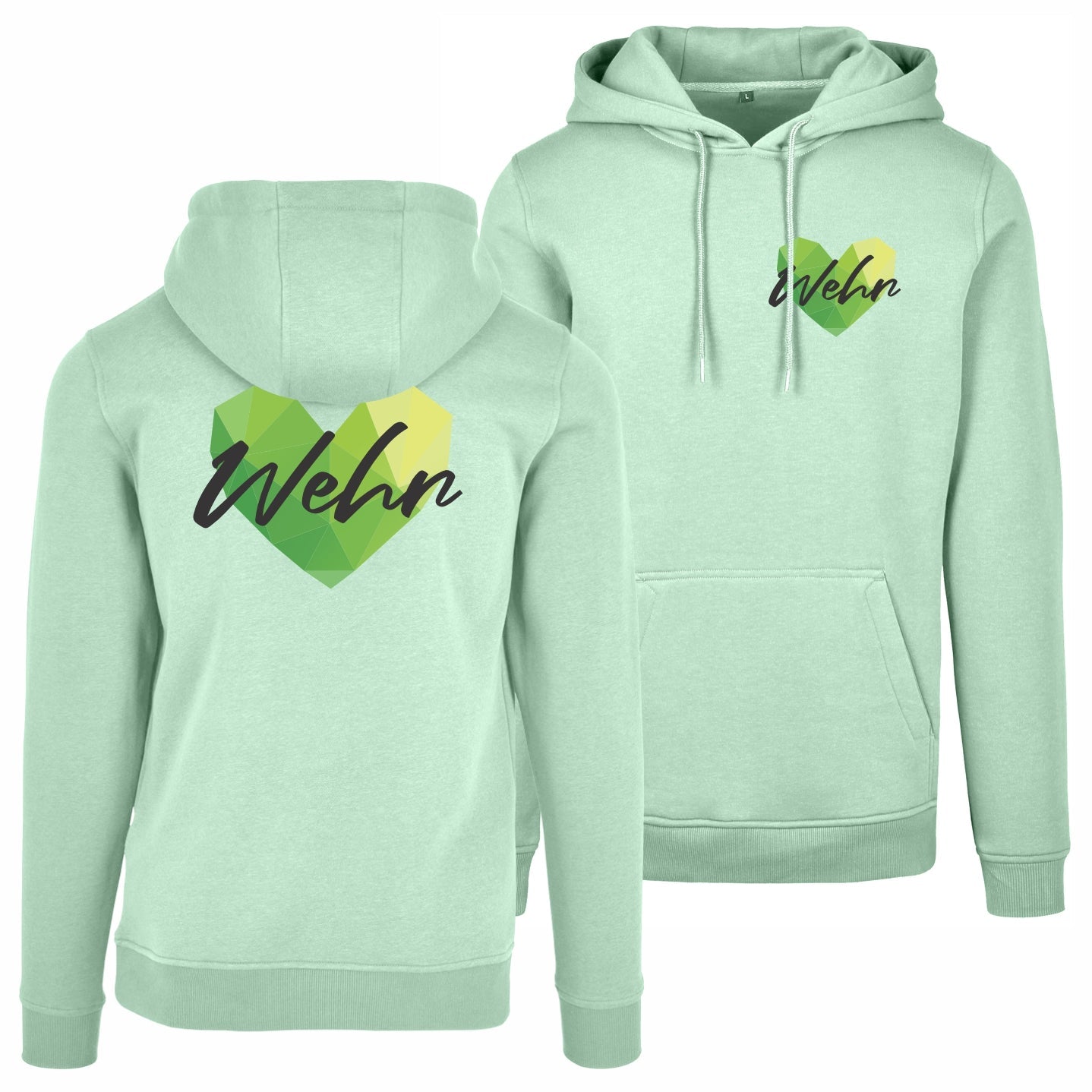Erwachsene | B-Logo | Hoodie | Herren | BY011