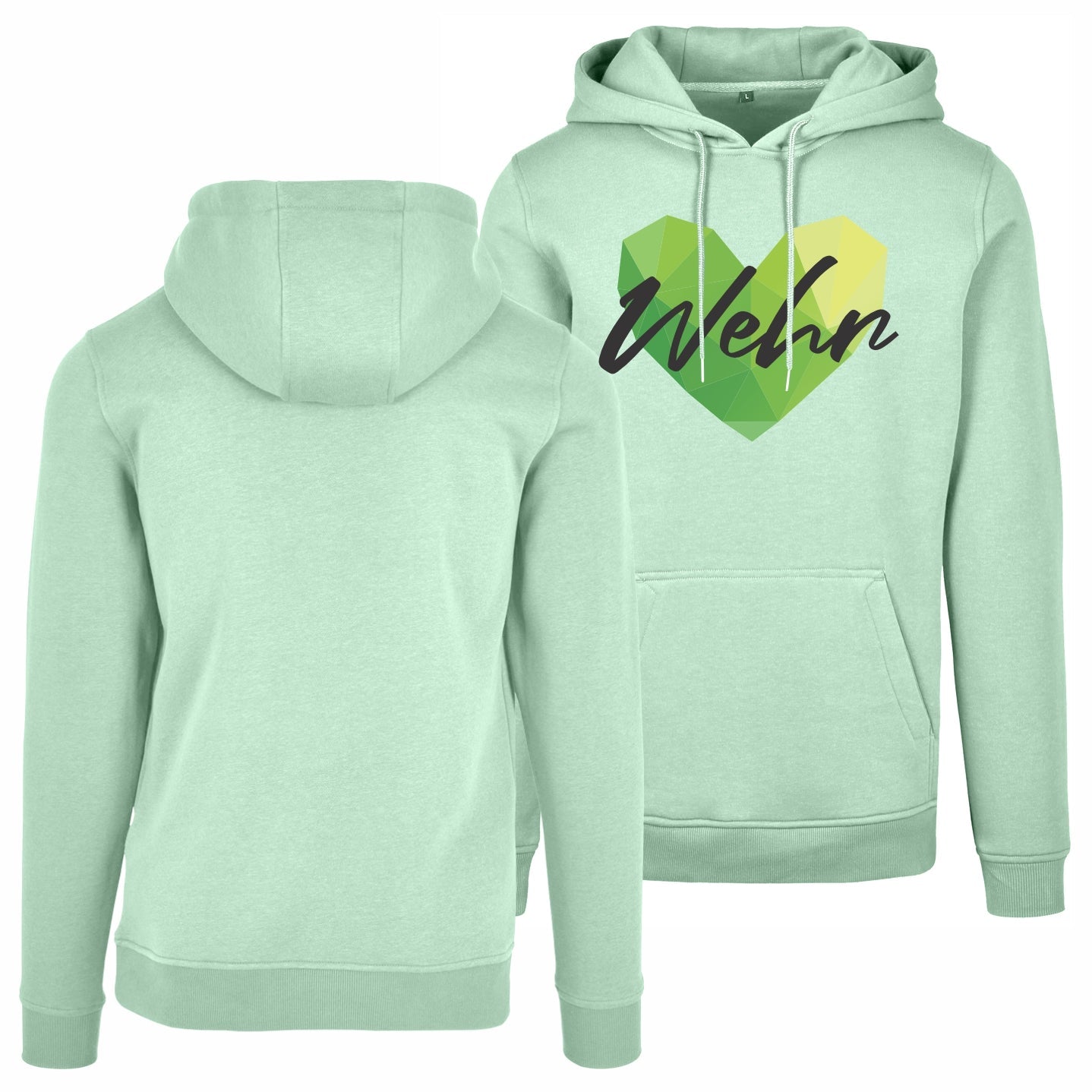 Erwachsene | B-Logo | Hoodie | Herren | BY011