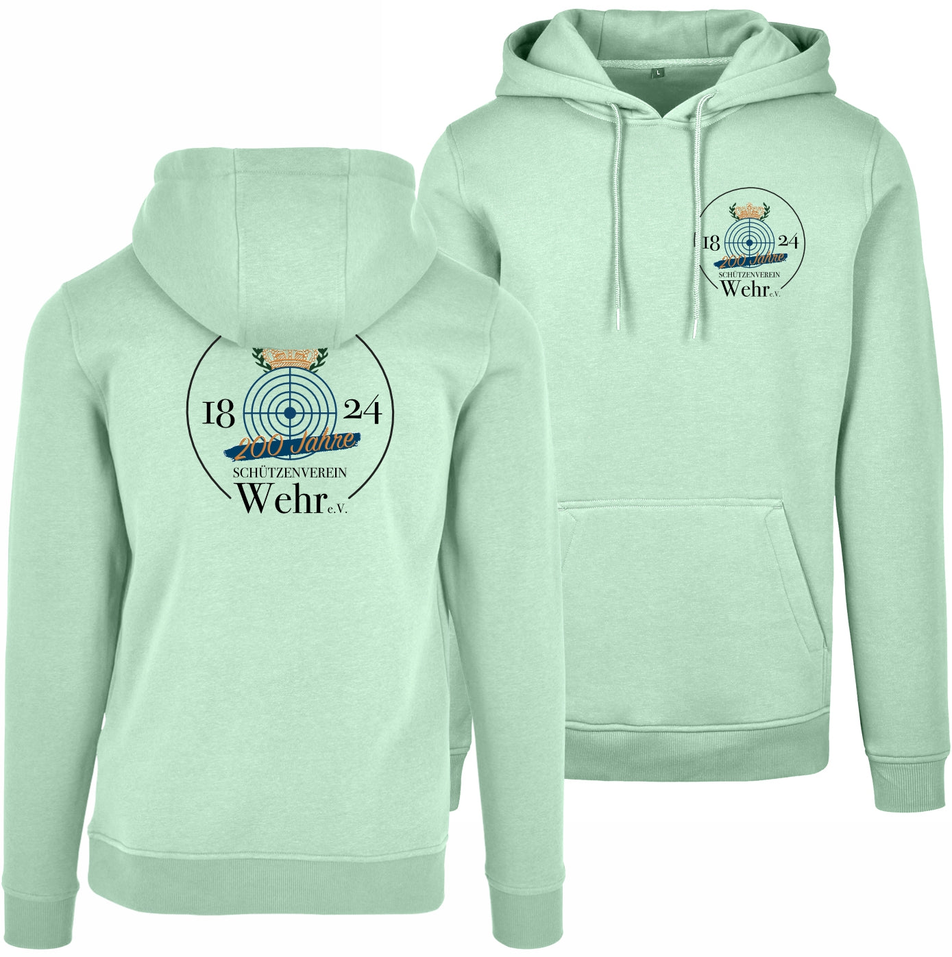 Erwachsene | A-Logo | Hoodie | Herren | BY011