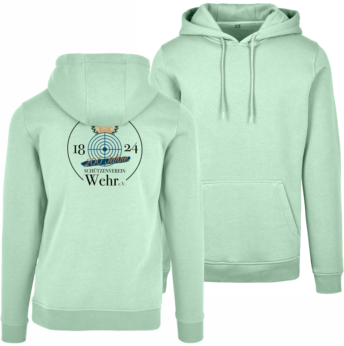 Erwachsene | A-Logo | Hoodie | Herren | BY011