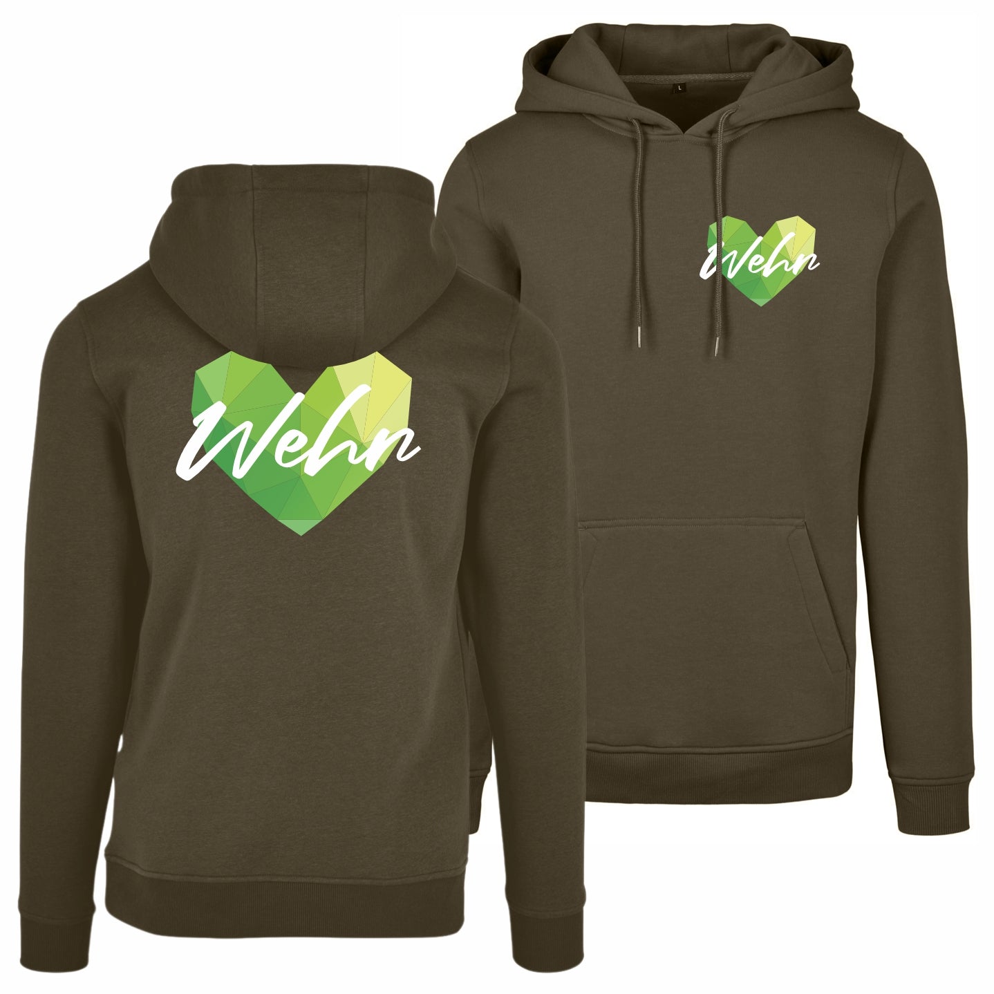 Erwachsene | B-Logo | Hoodie | Herren | BY011
