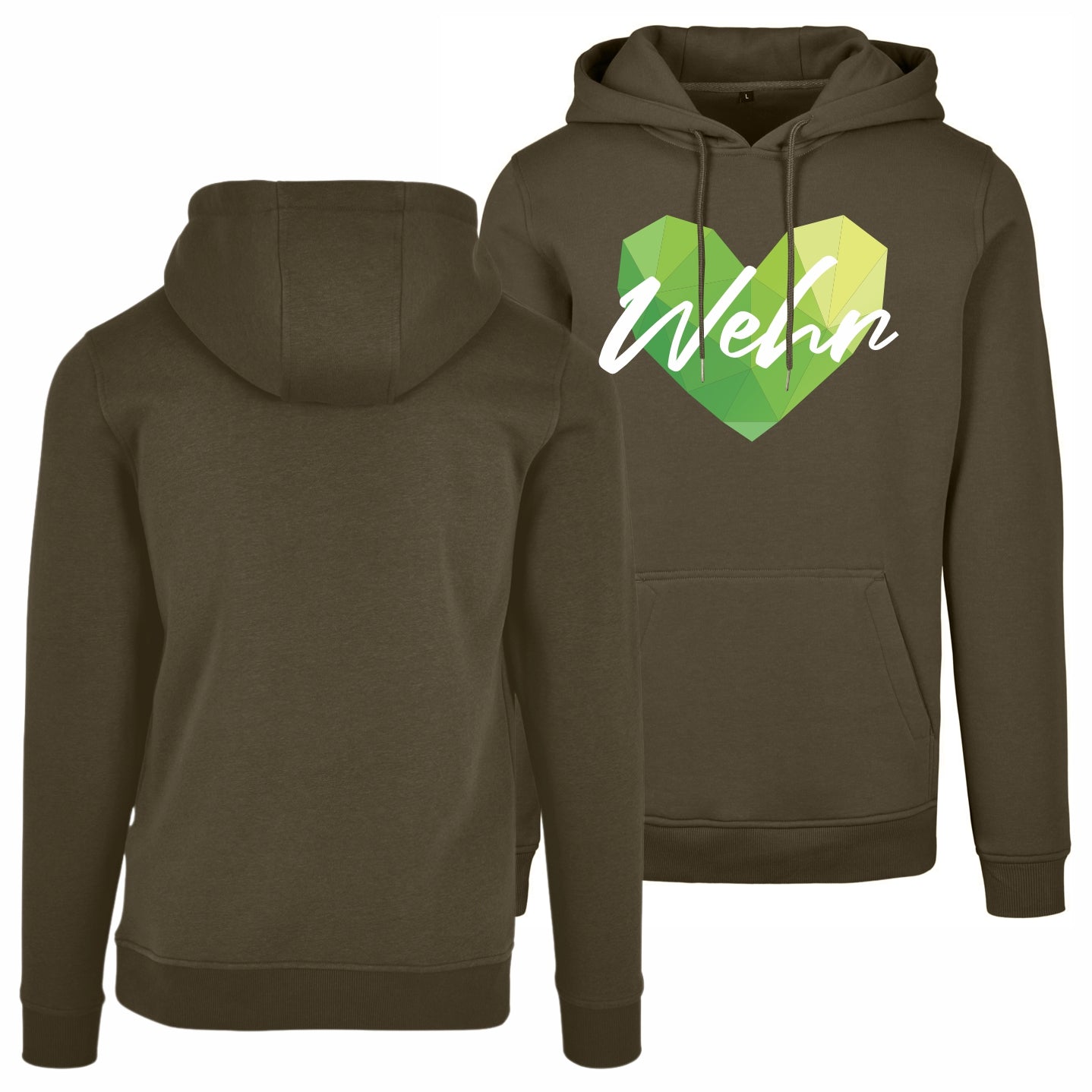 Erwachsene | B-Logo | Hoodie | Herren | BY011