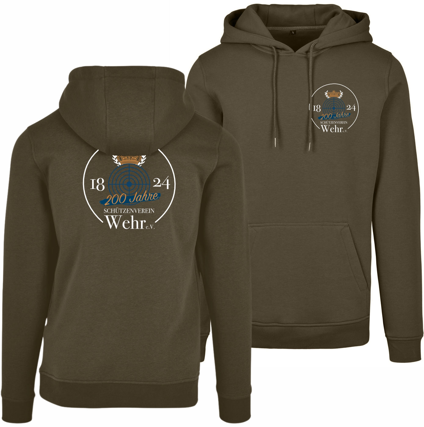 Erwachsene | A-Logo | Hoodie | Herren | BY011