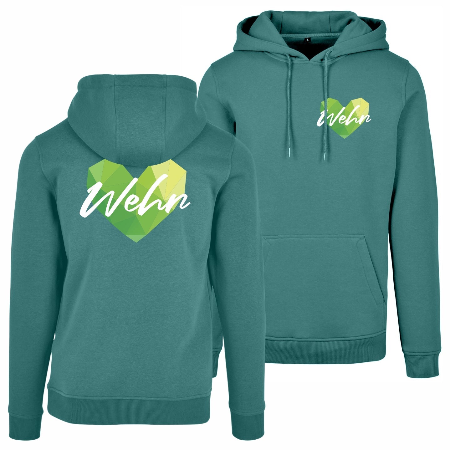 Erwachsene | B-Logo | Hoodie | Herren | BY011