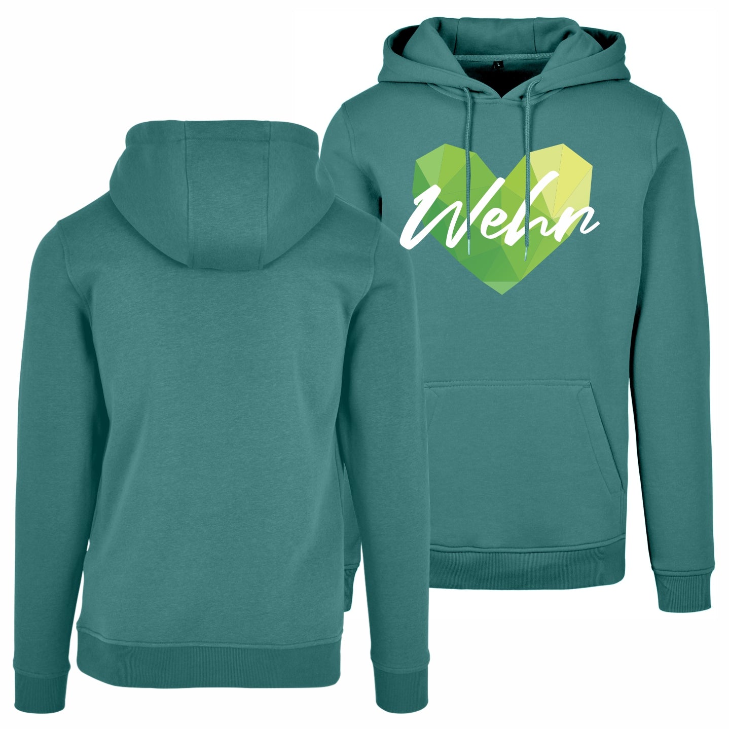Erwachsene | B-Logo | Hoodie | Herren | BY011