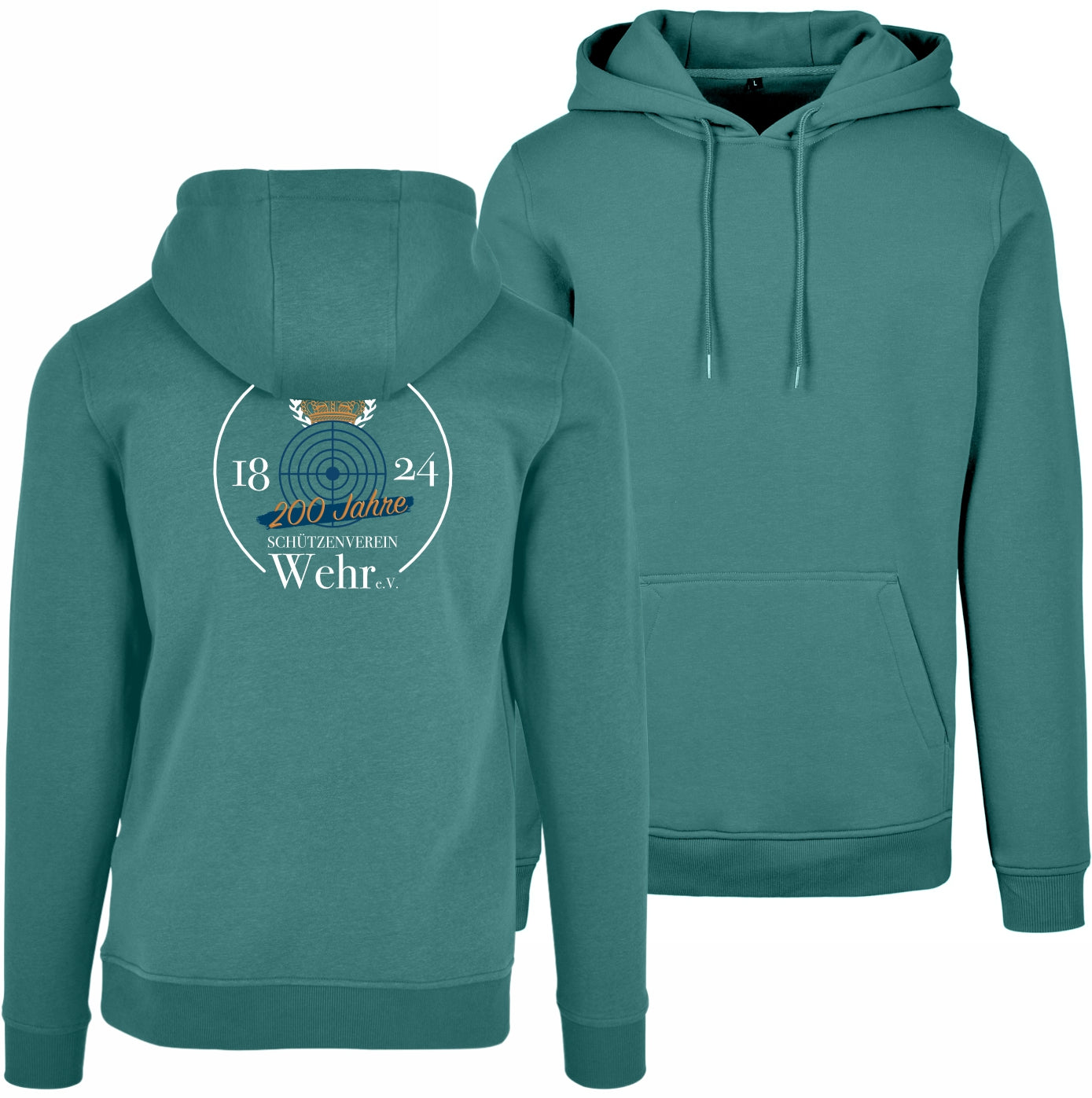 Erwachsene | A-Logo | Hoodie | Herren | BY011