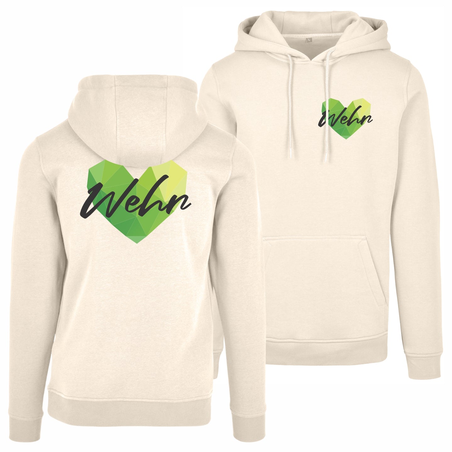Erwachsene | B-Logo | Hoodie | Herren | BY011
