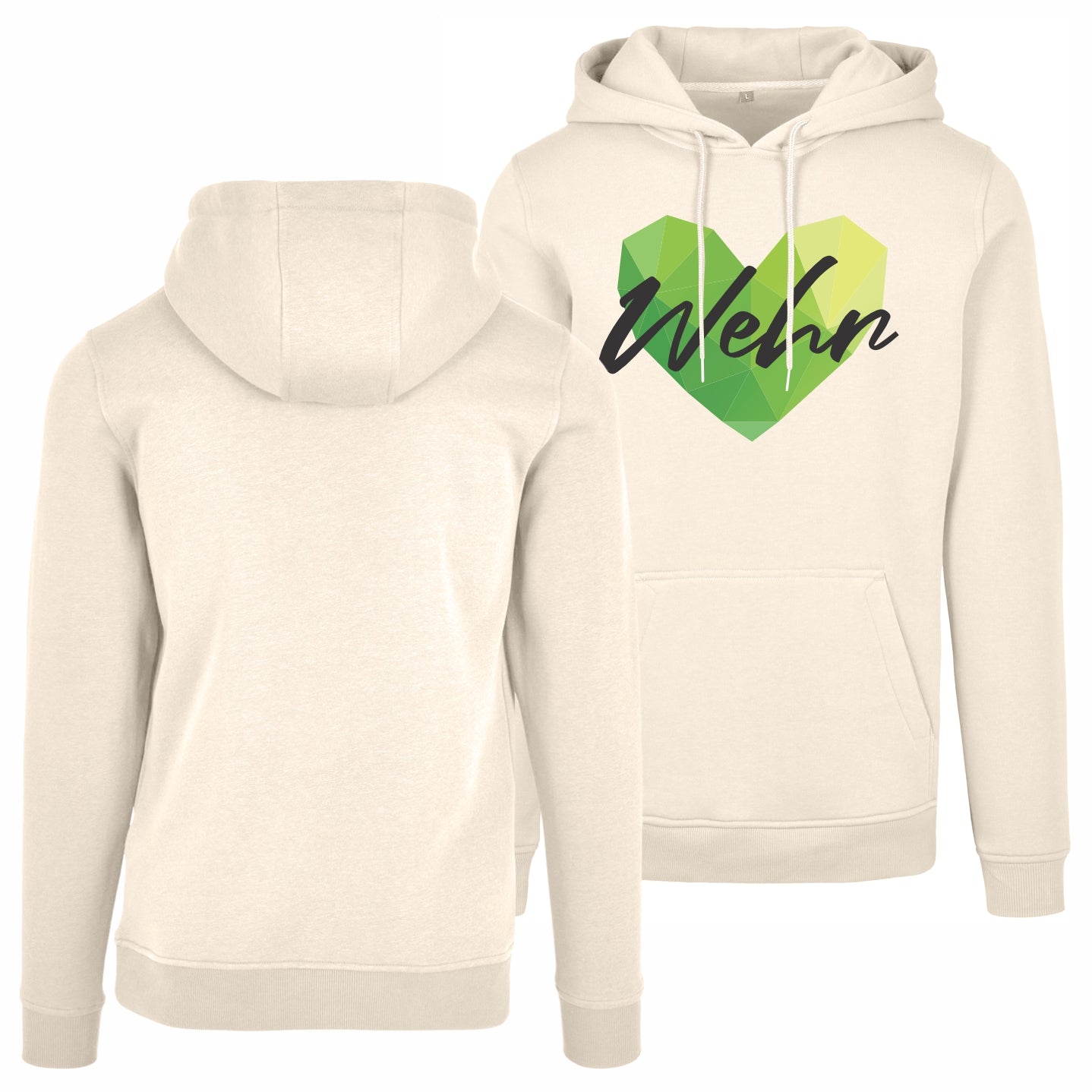 Erwachsene | B-Logo | Hoodie | Herren | BY011