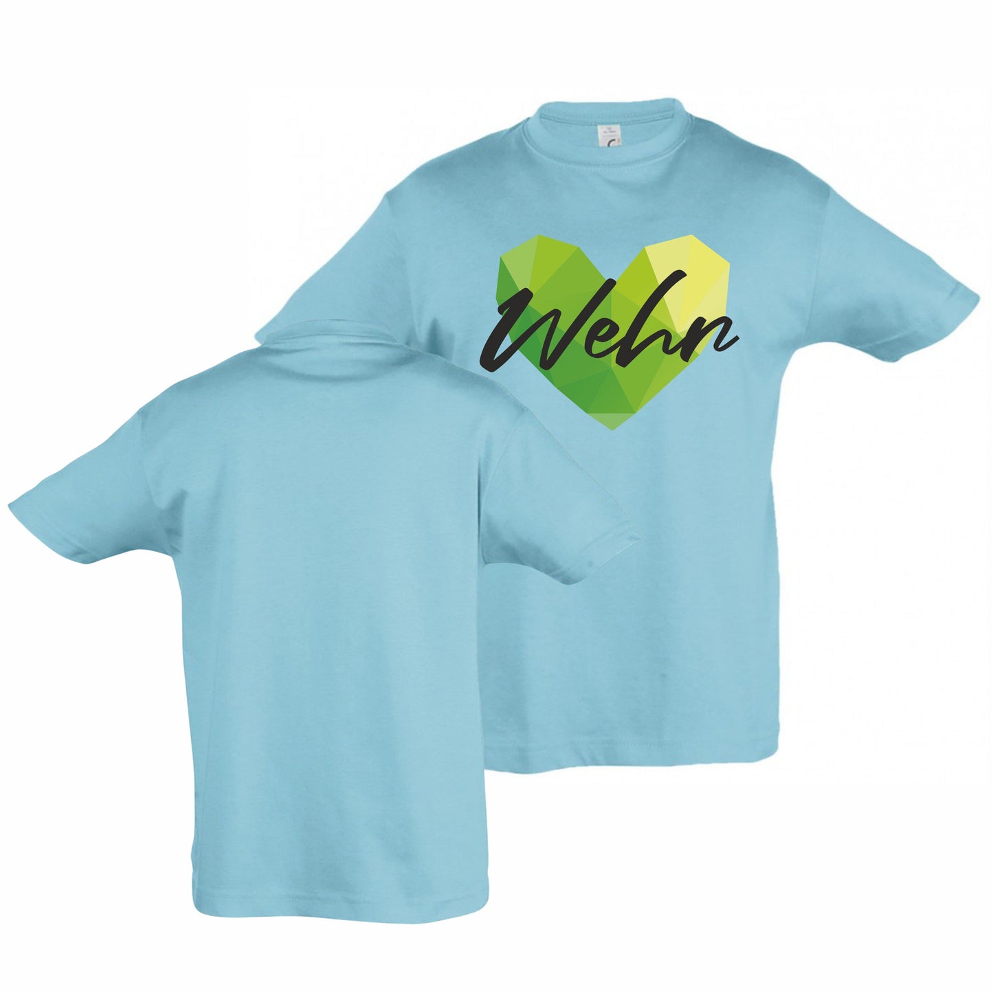 Kinder | B-Logo | T-Shirts | Unisex | L150K