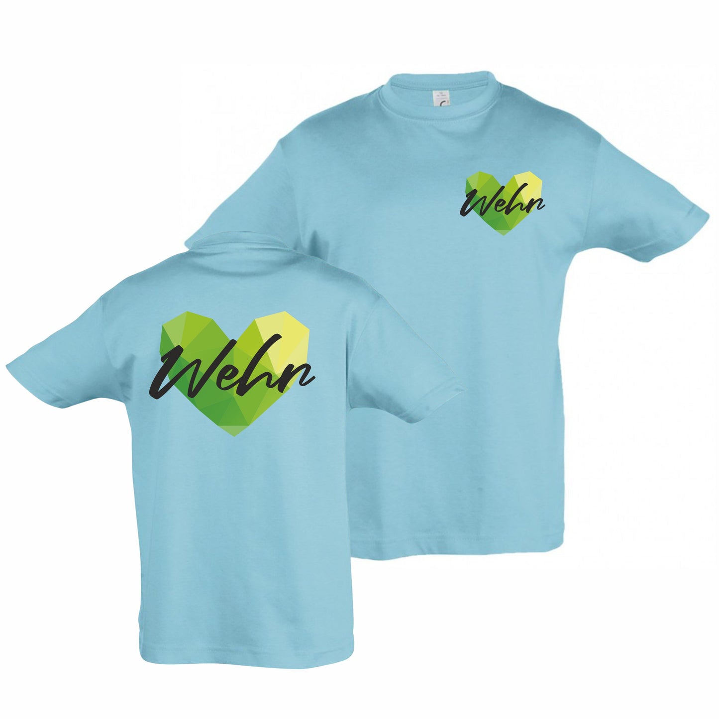 Kinder | B-Logo | T-Shirts | Unisex | L150K