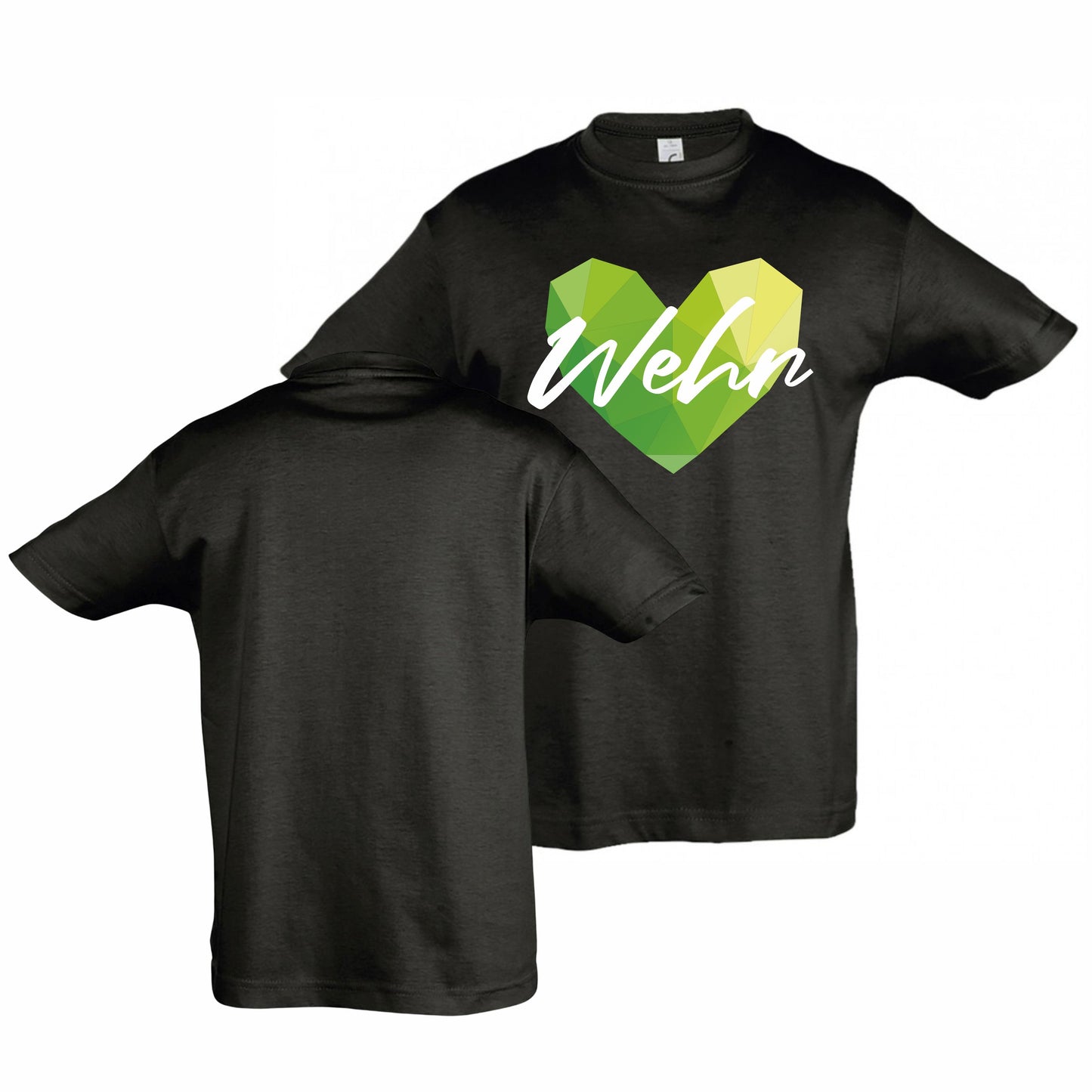 Kinder | B-Logo | T-Shirts | Unisex | L150K