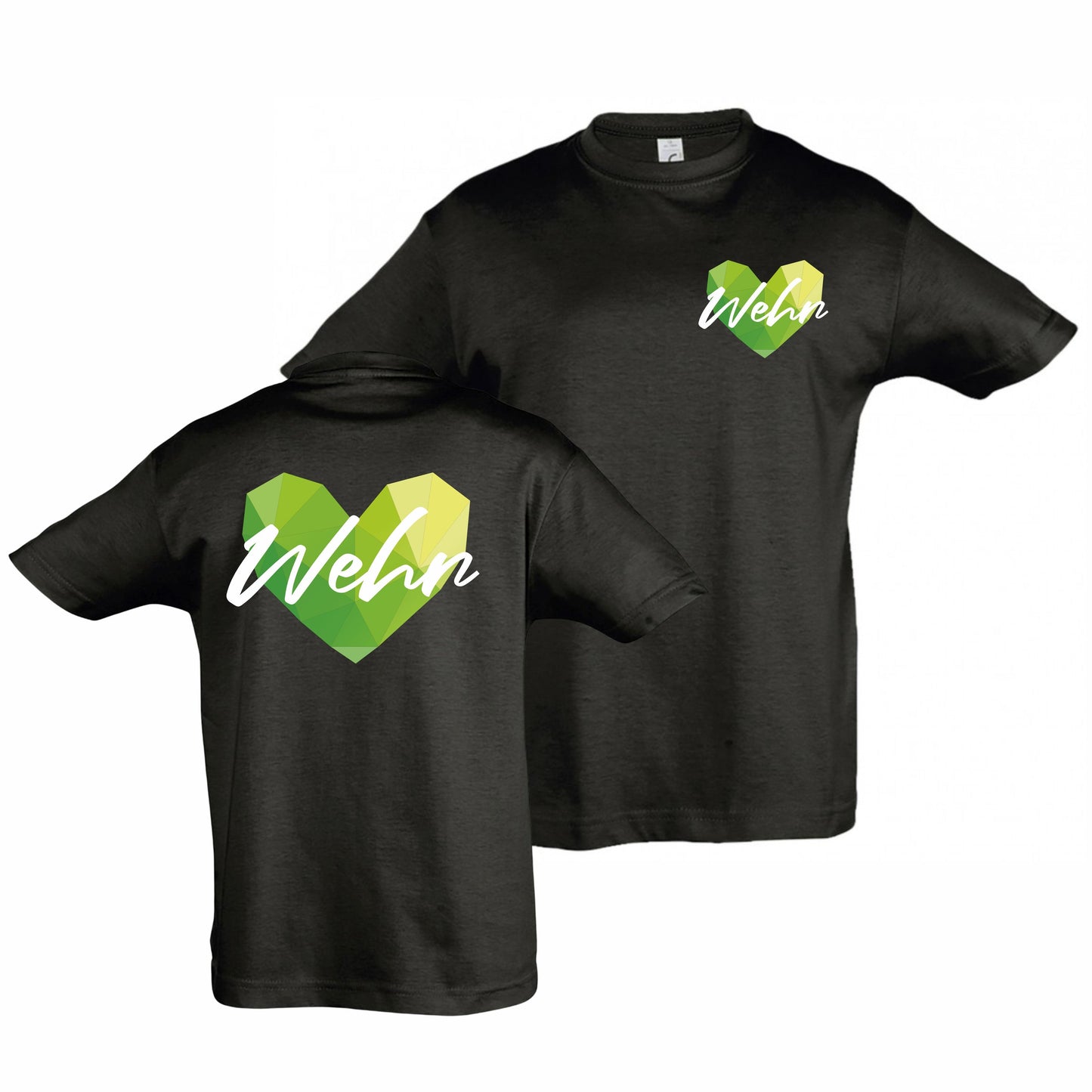 Kinder | B-Logo | T-Shirts | Unisex | L150K