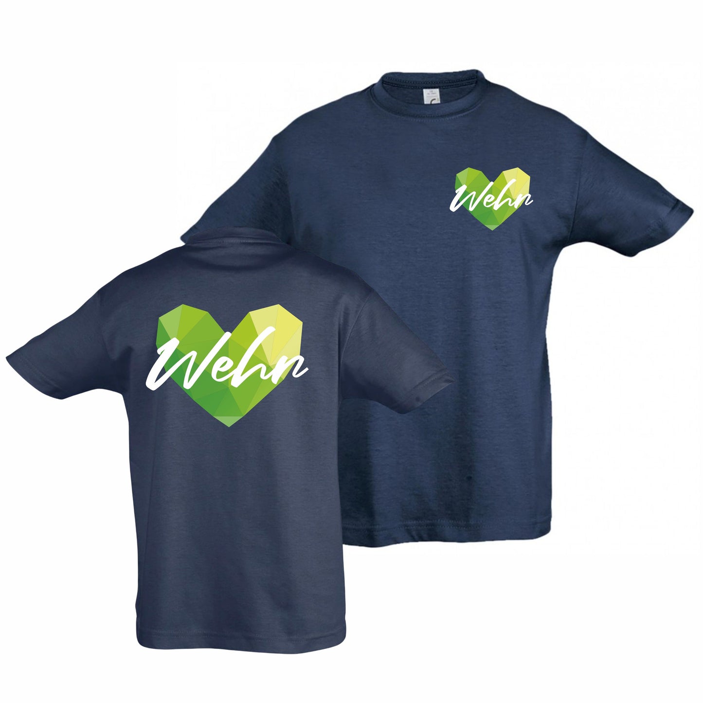 Kinder | B-Logo | T-Shirts | Unisex | L150K