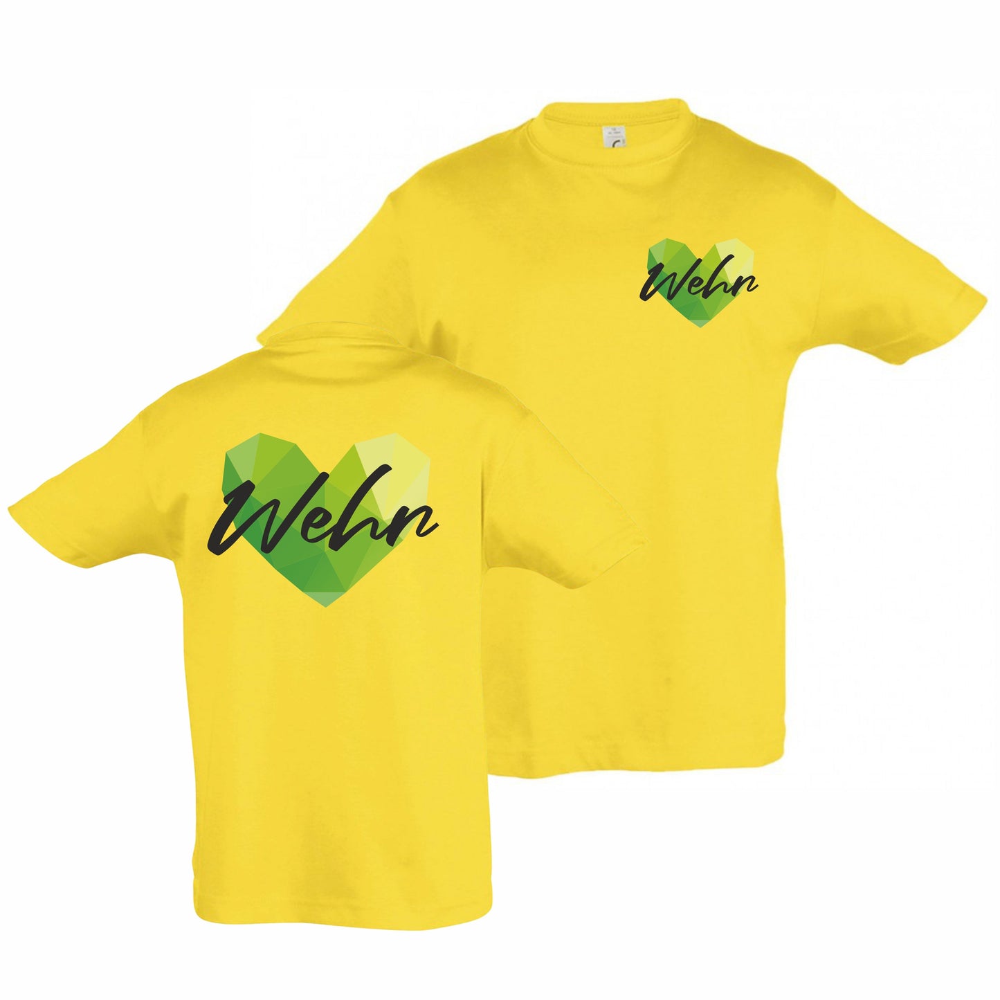 Kinder | B-Logo | T-Shirts | Unisex | L150K