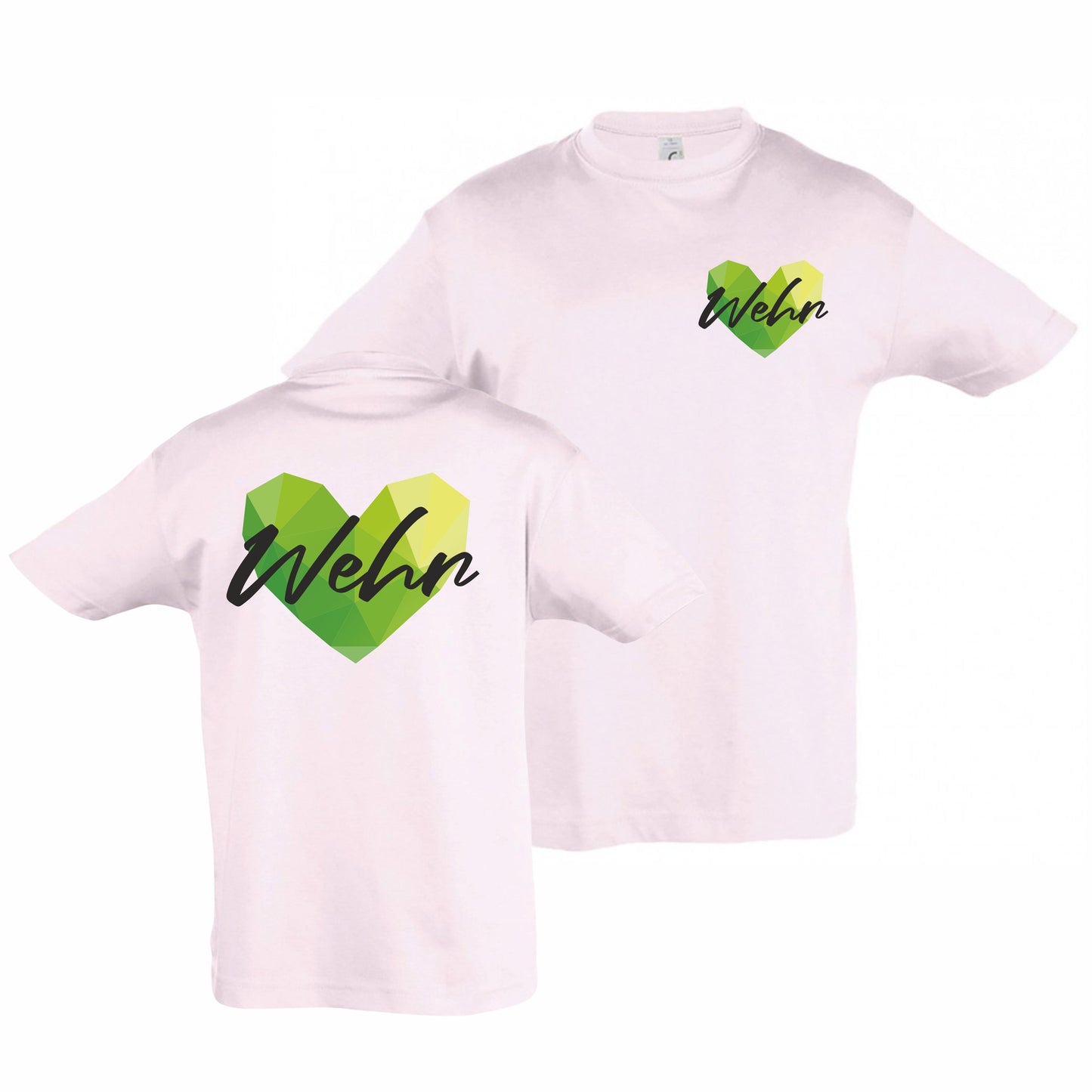 Kinder | B-Logo | T-Shirts | Unisex | L150K