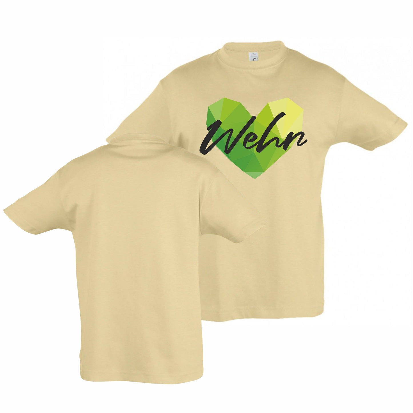 Kinder | B-Logo | T-Shirts | Unisex | L150K