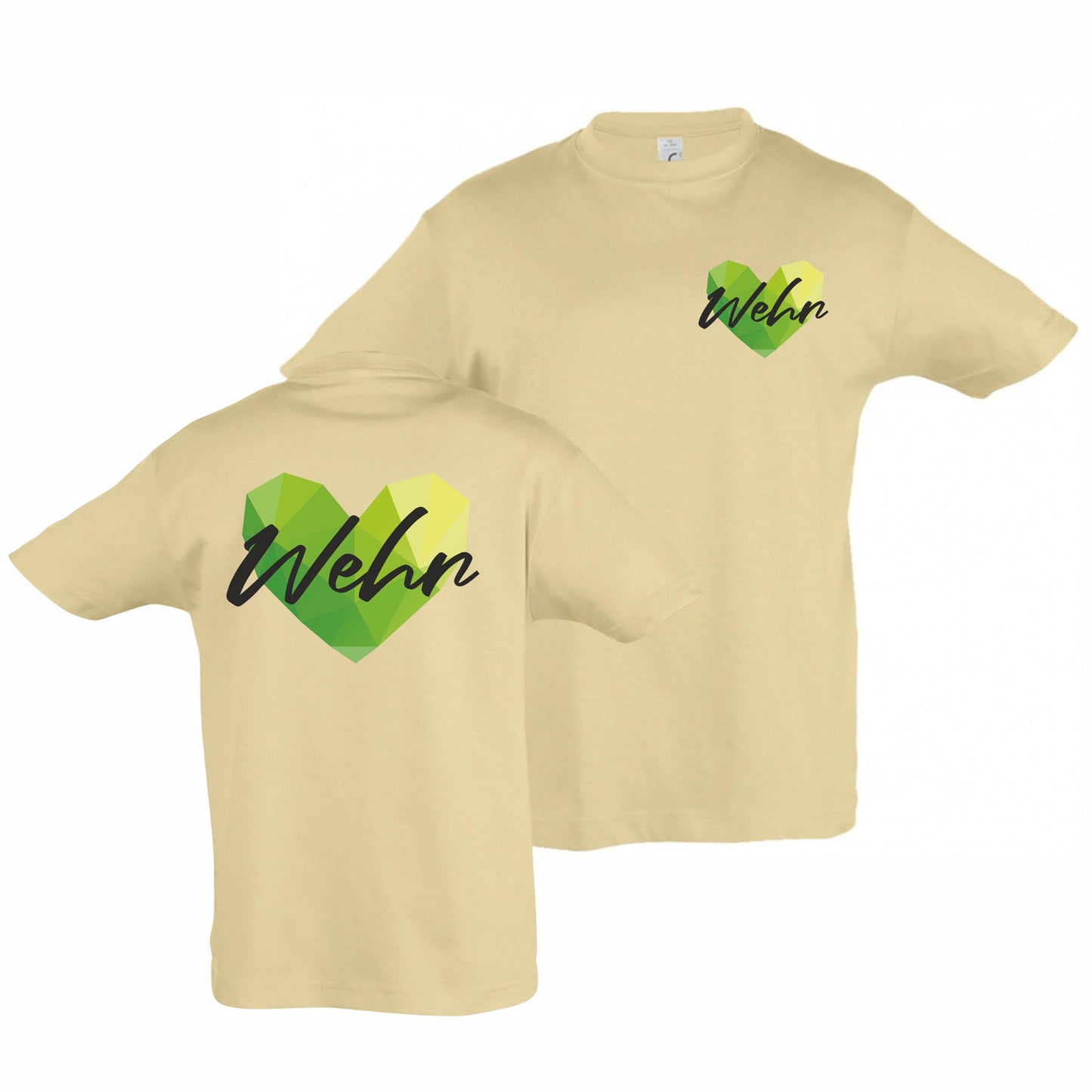 Kinder | B-Logo | T-Shirts | Unisex | L150K