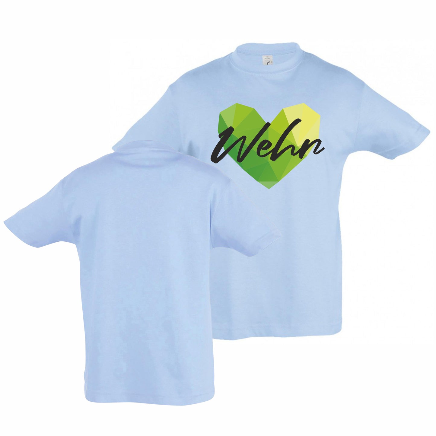 Kinder | B-Logo | T-Shirts | Unisex | L150K