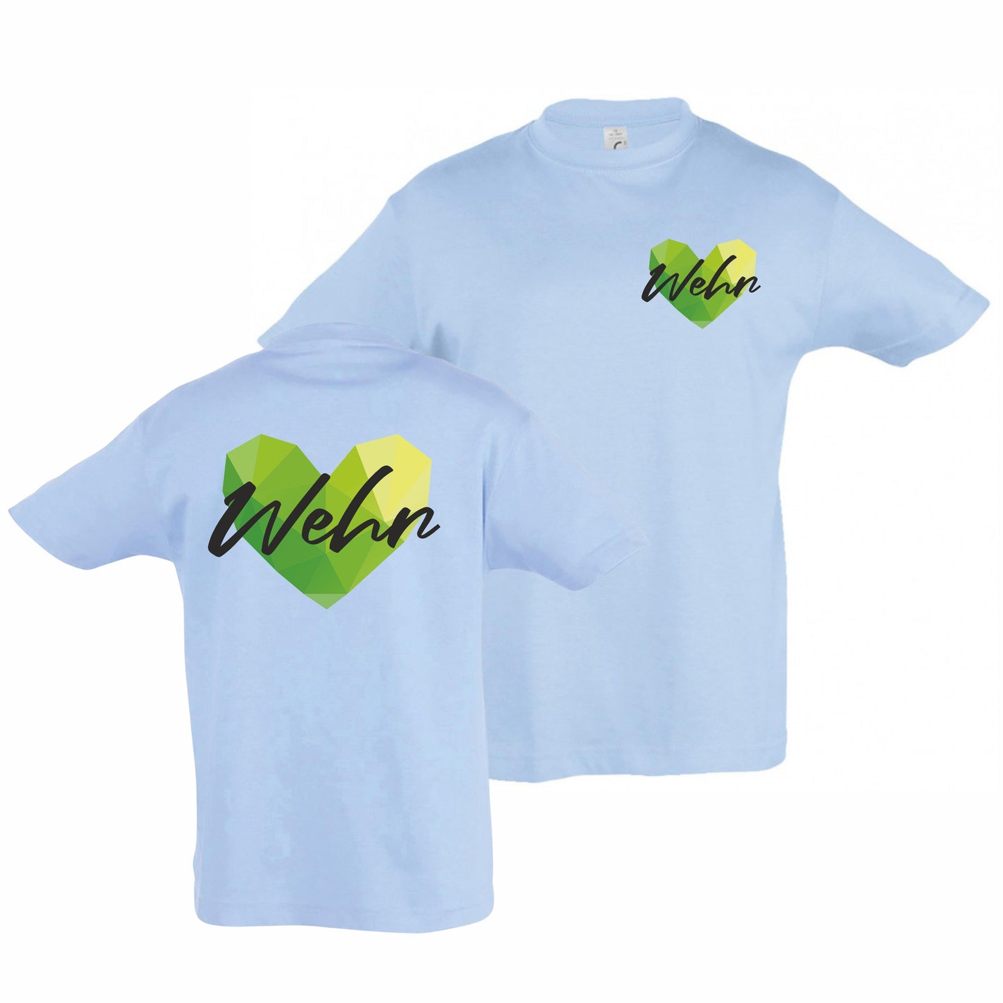 Kinder | B-Logo | T-Shirts | Unisex | L150K