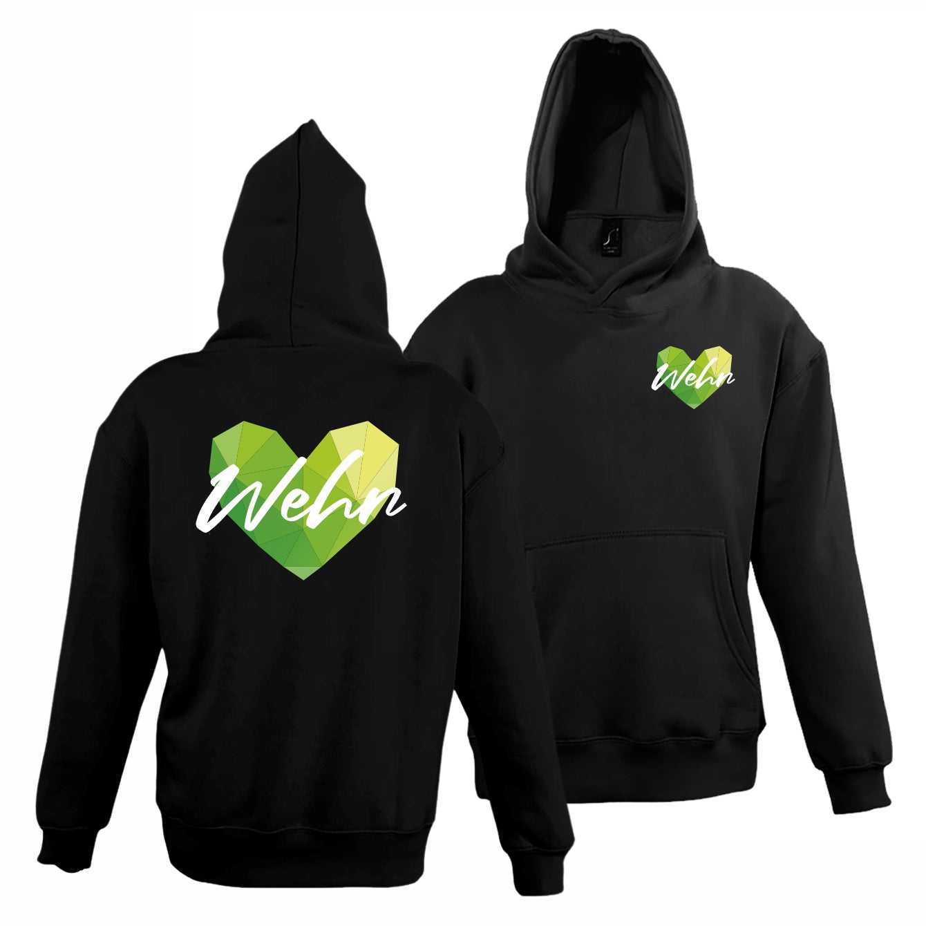 Kinder | B-Logo | Hoodie | Unisex | L325K