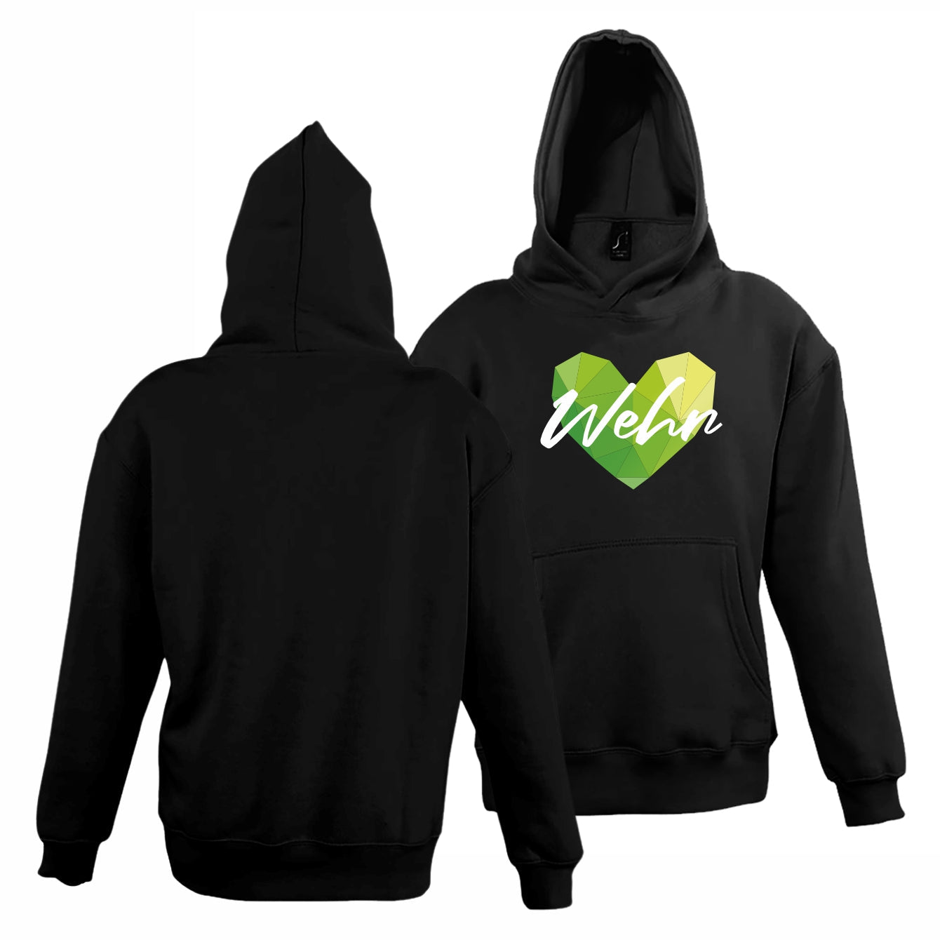 Kinder | B-Logo | Hoodie | Unisex | L325K