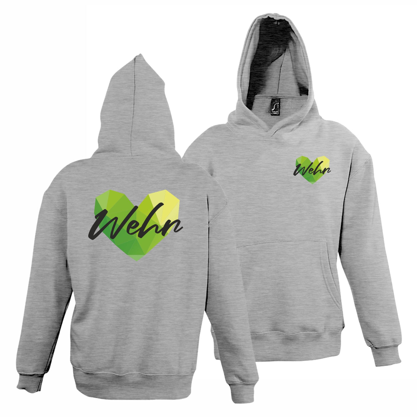 Kinder | B-Logo | Hoodie | Unisex | L325K