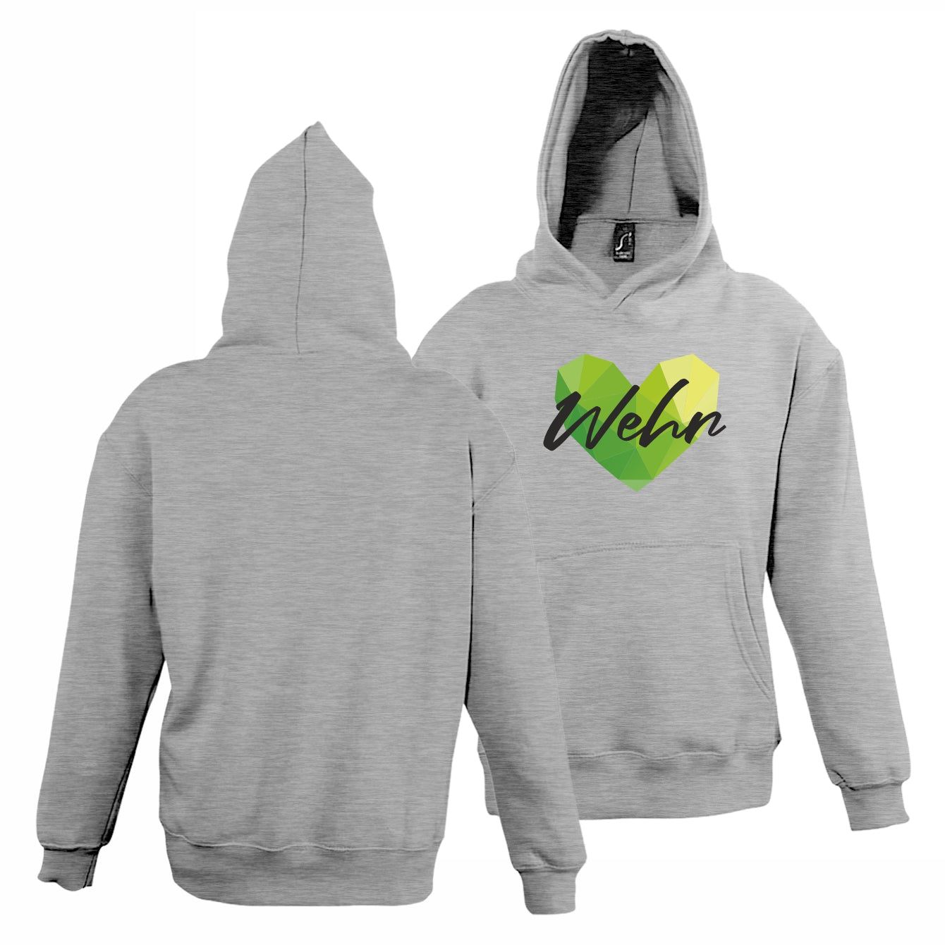 Kinder | B-Logo | Hoodie | Unisex | L325K