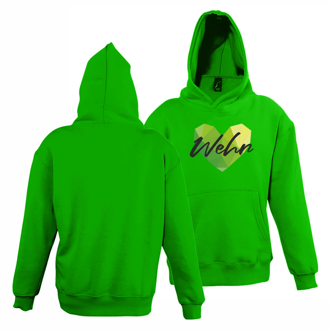 Kinder | B-Logo | Hoodie | Unisex | L325K