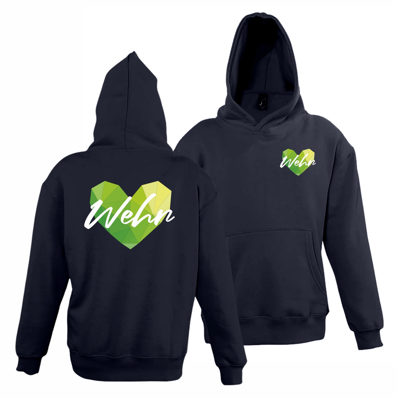 Kinder | B-Logo | Hoodie | Unisex | L325K