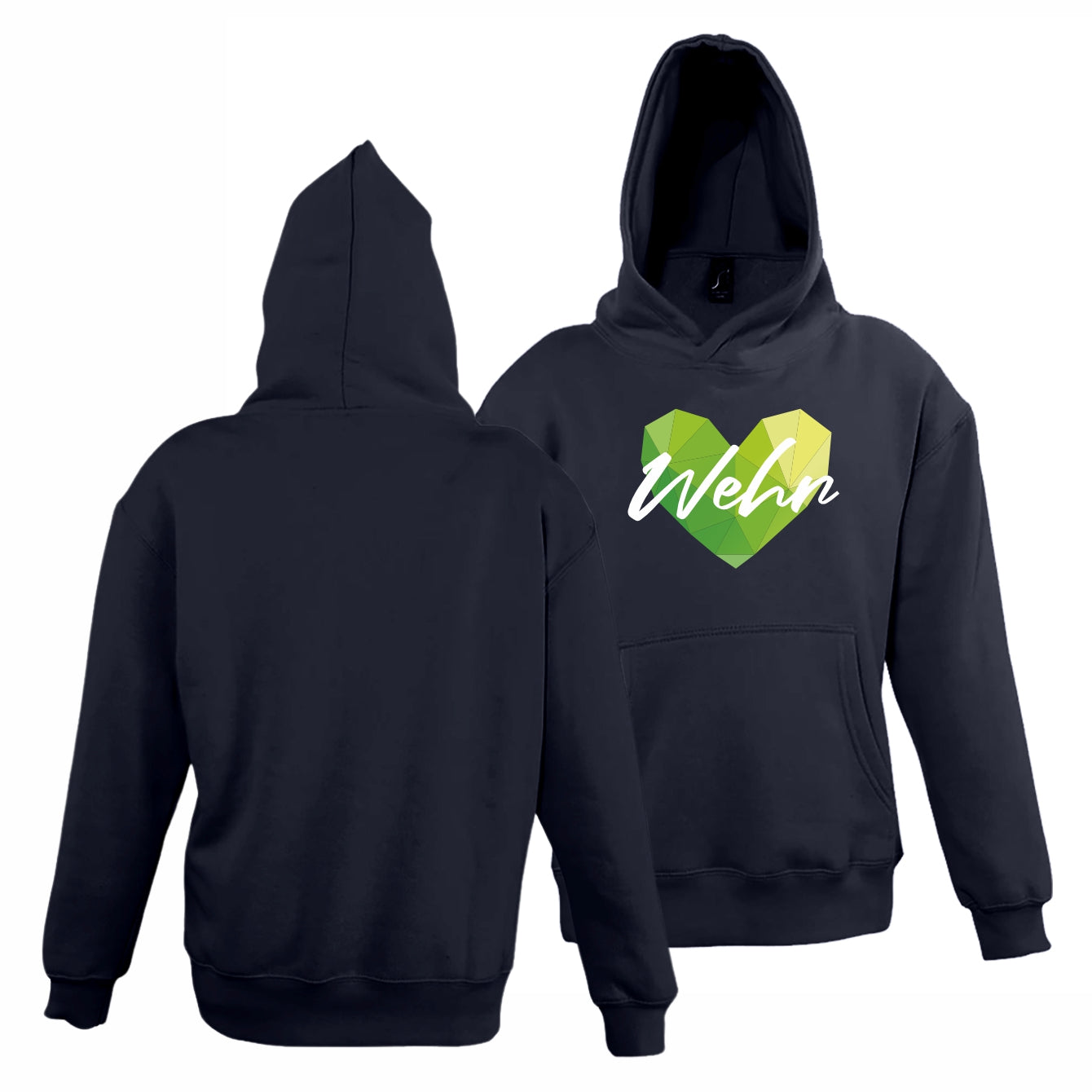 Kinder | B-Logo | Hoodie | Unisex | L325K