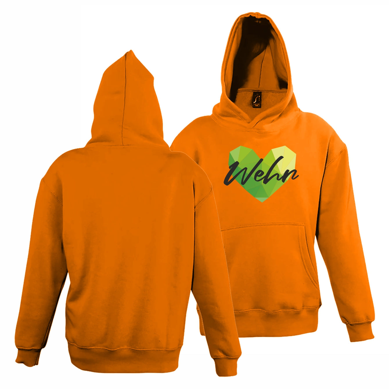 Kinder | B-Logo | Hoodie | Unisex | L325K