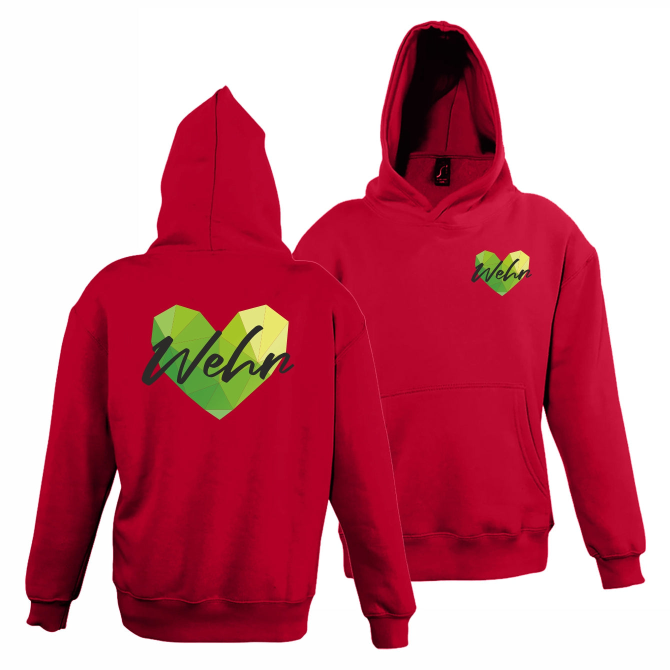 Kinder | B-Logo | Hoodie | Unisex | L325K
