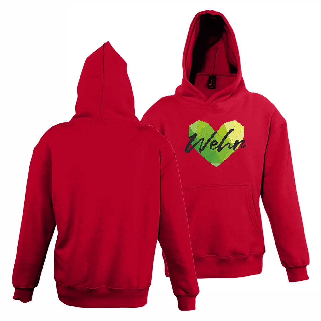 Kinder | B-Logo | Hoodie | Unisex | L325K