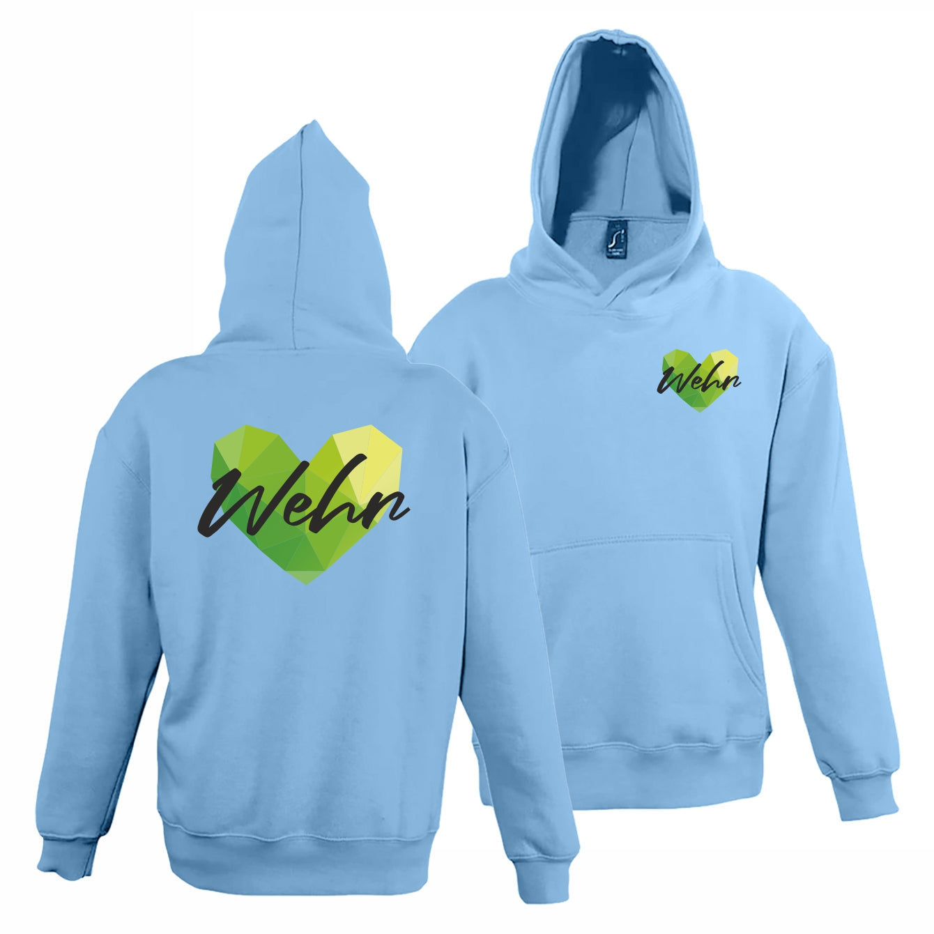 Kinder | B-Logo | Hoodie | Unisex | L325K