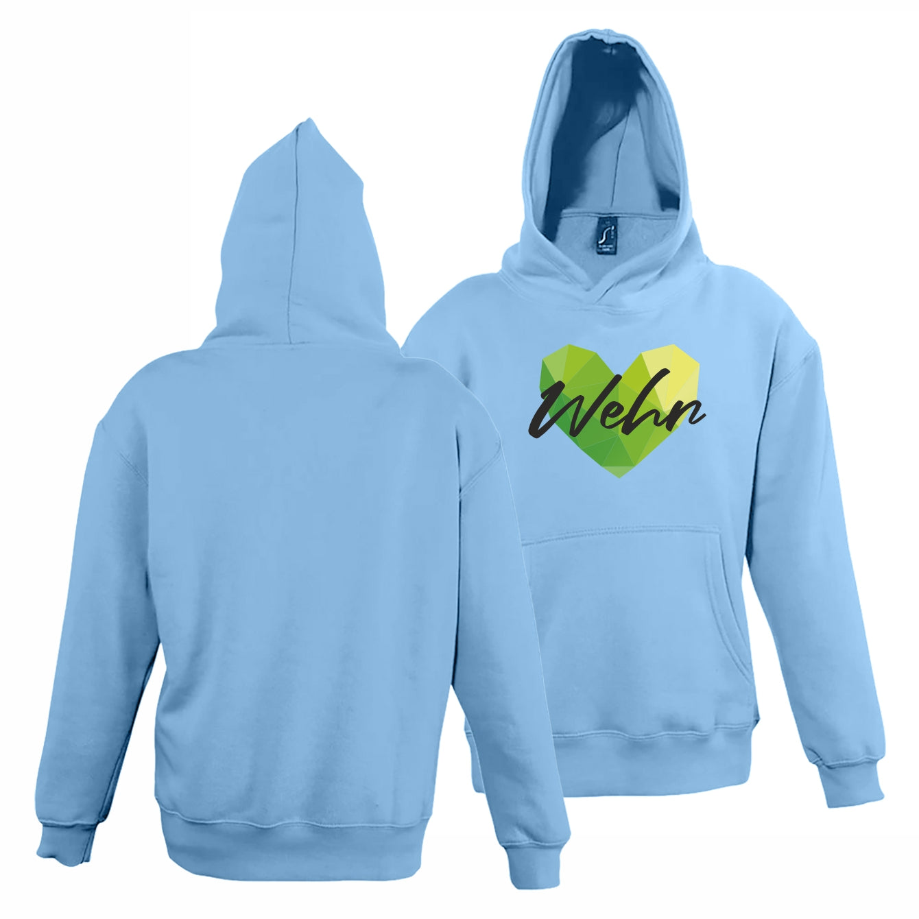 Kinder | B-Logo | Hoodie | Unisex | L325K
