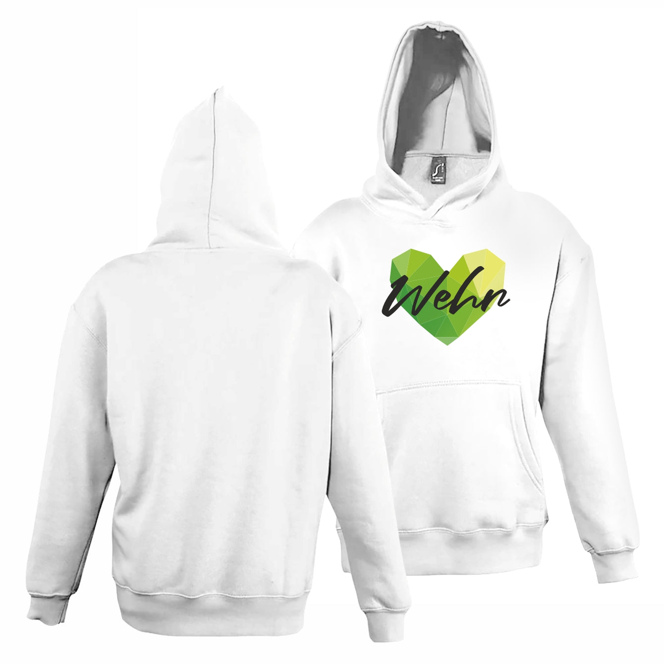 Kinder | B-Logo | Hoodie | Unisex | L325K