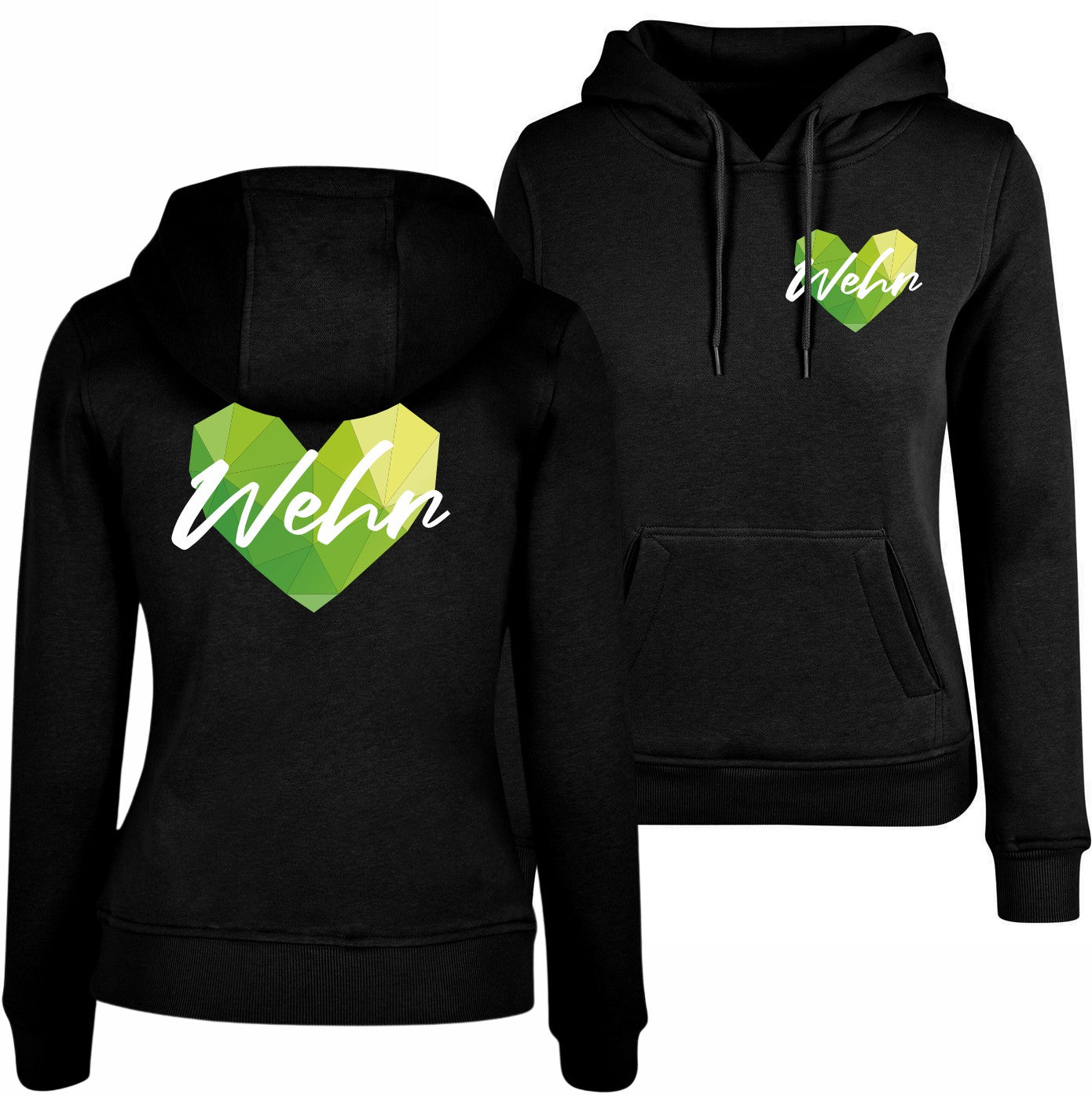 Erwachsene | B-Logo | Hoodie | DAMEN | BY026