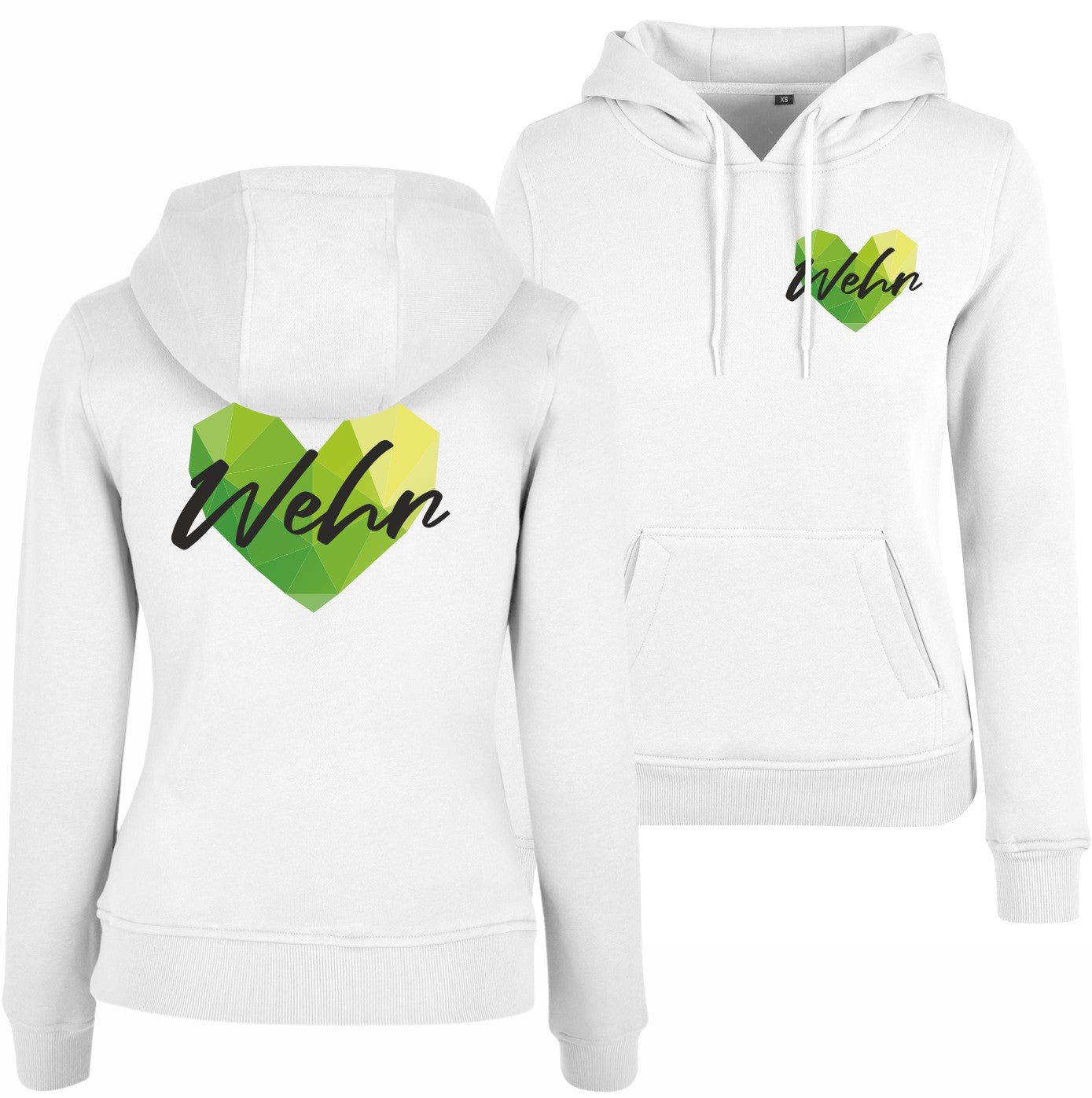 Erwachsene | B-Logo | Hoodie | DAMEN | BY026
